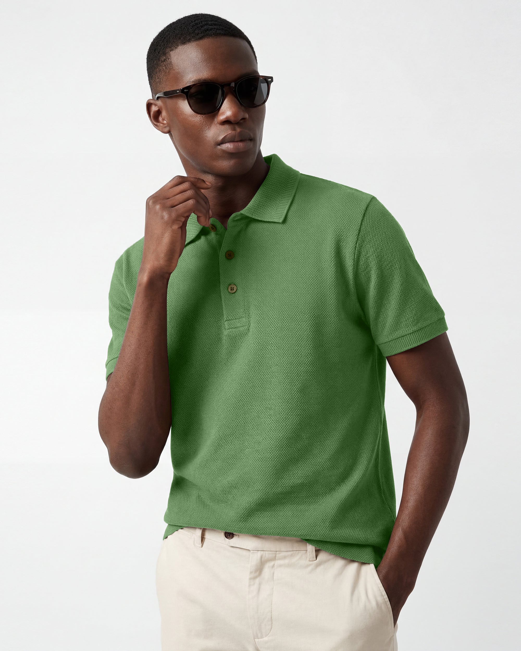 Cotton Piqué Polo