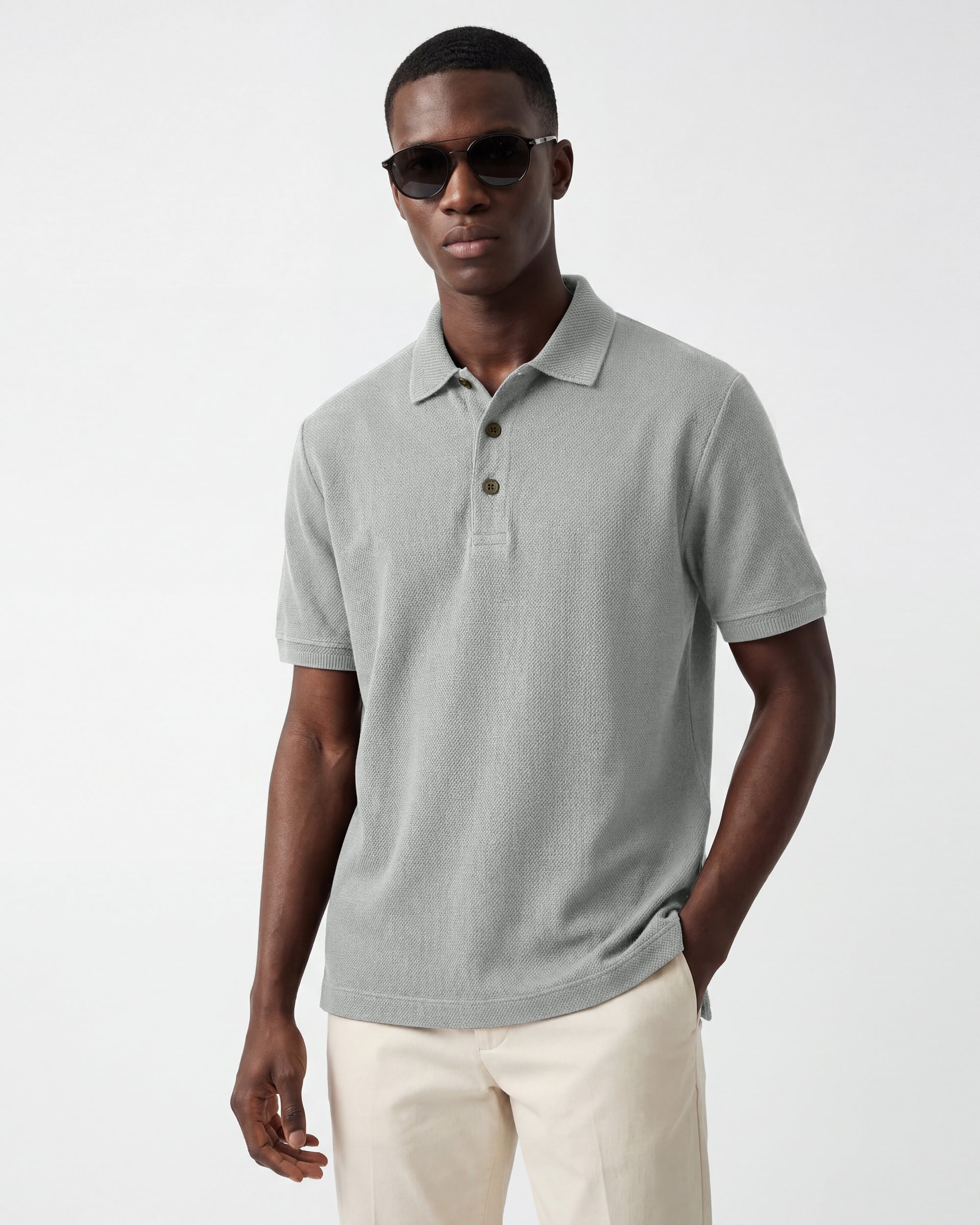 Cotton Piqué Polo