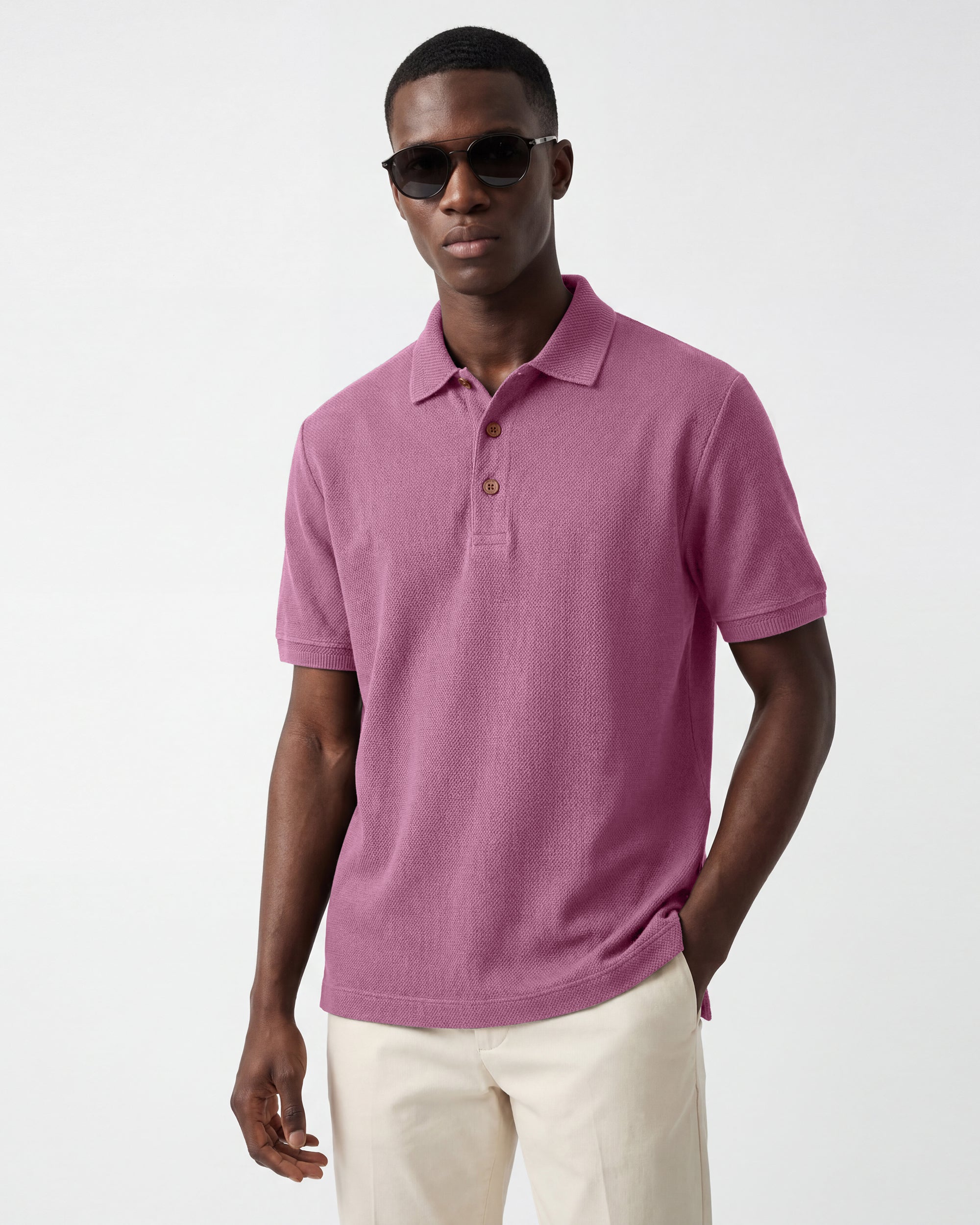 Cotton Piqué Polo