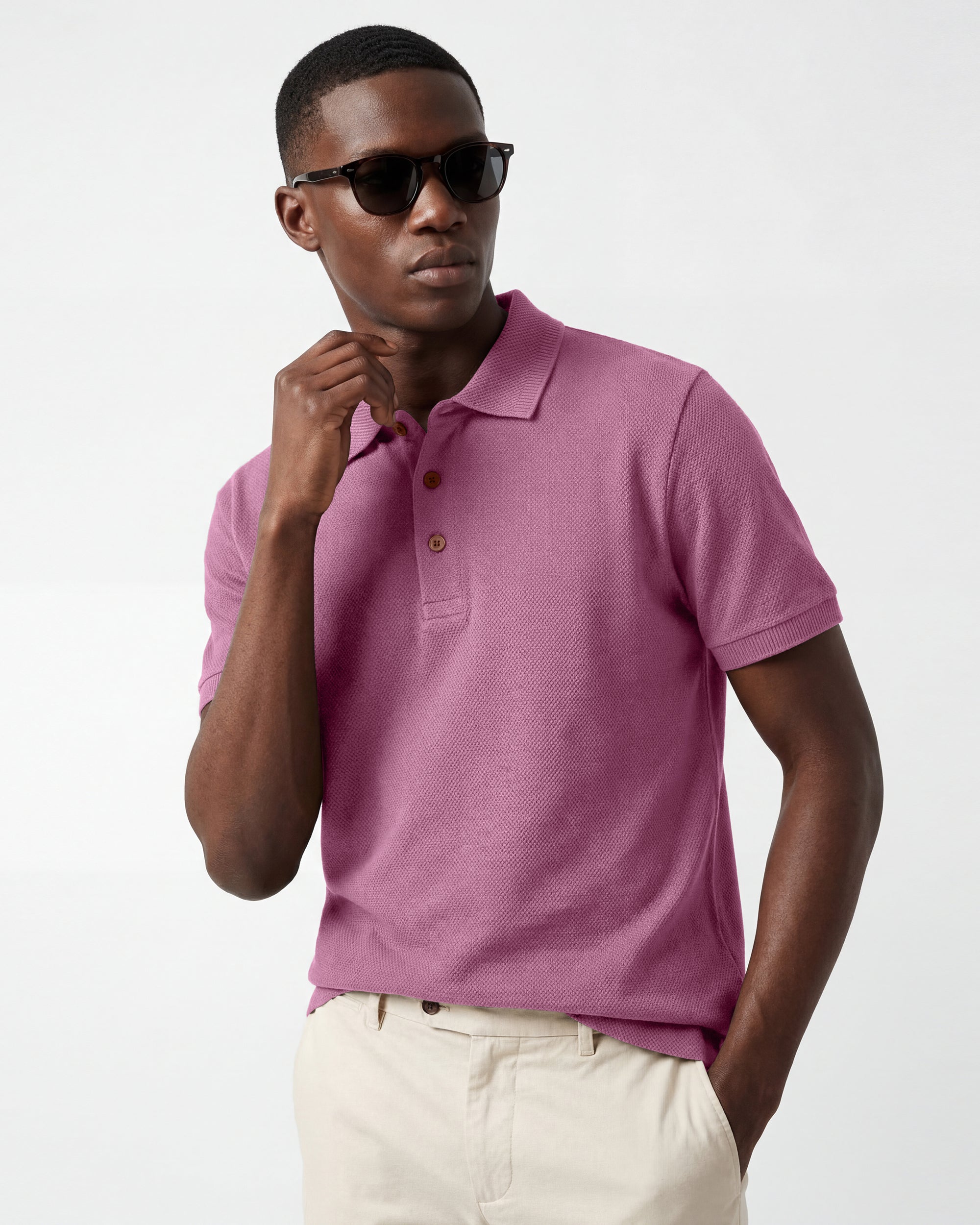 Cotton Piqué Polo