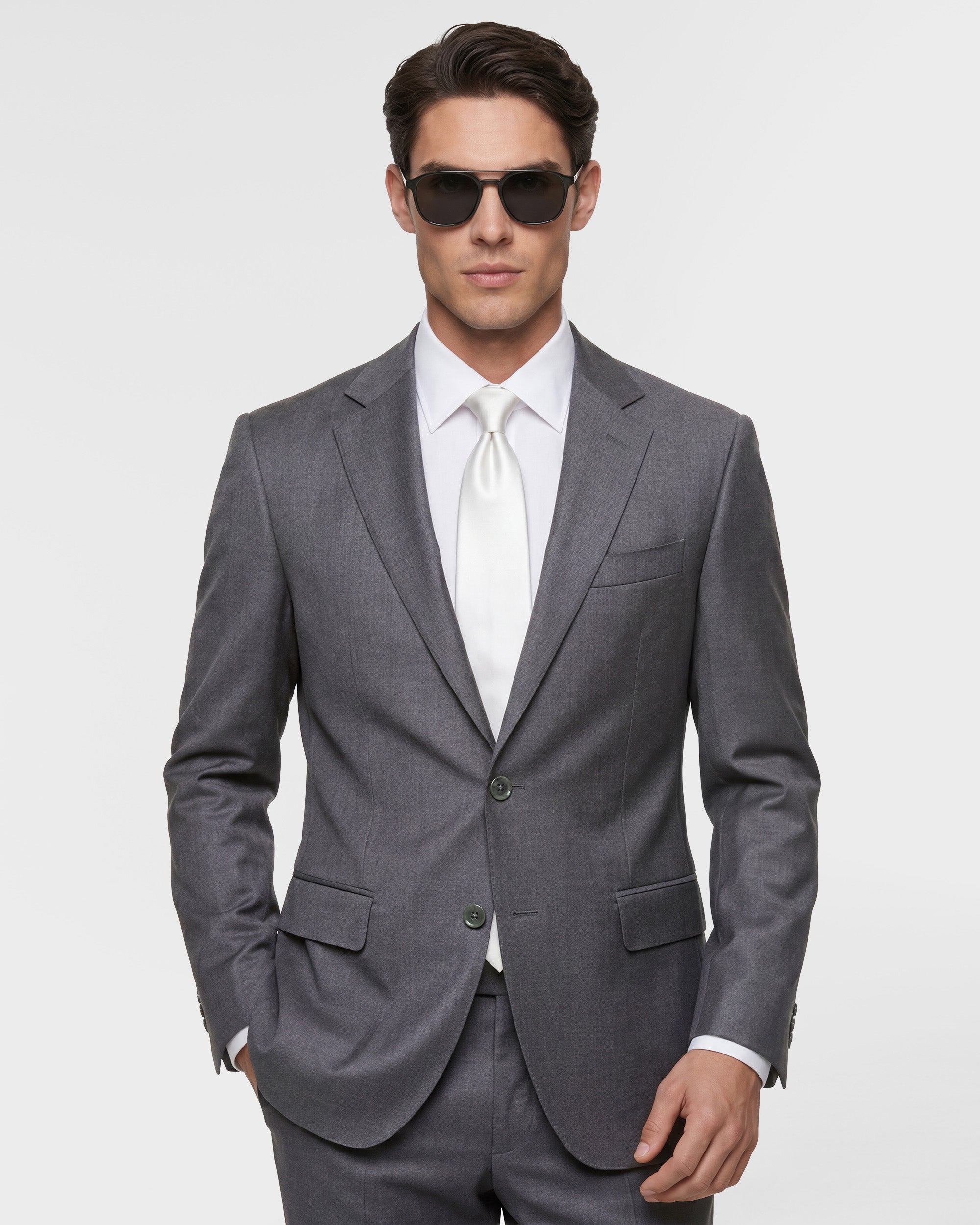 Elite Italian Wool Suit