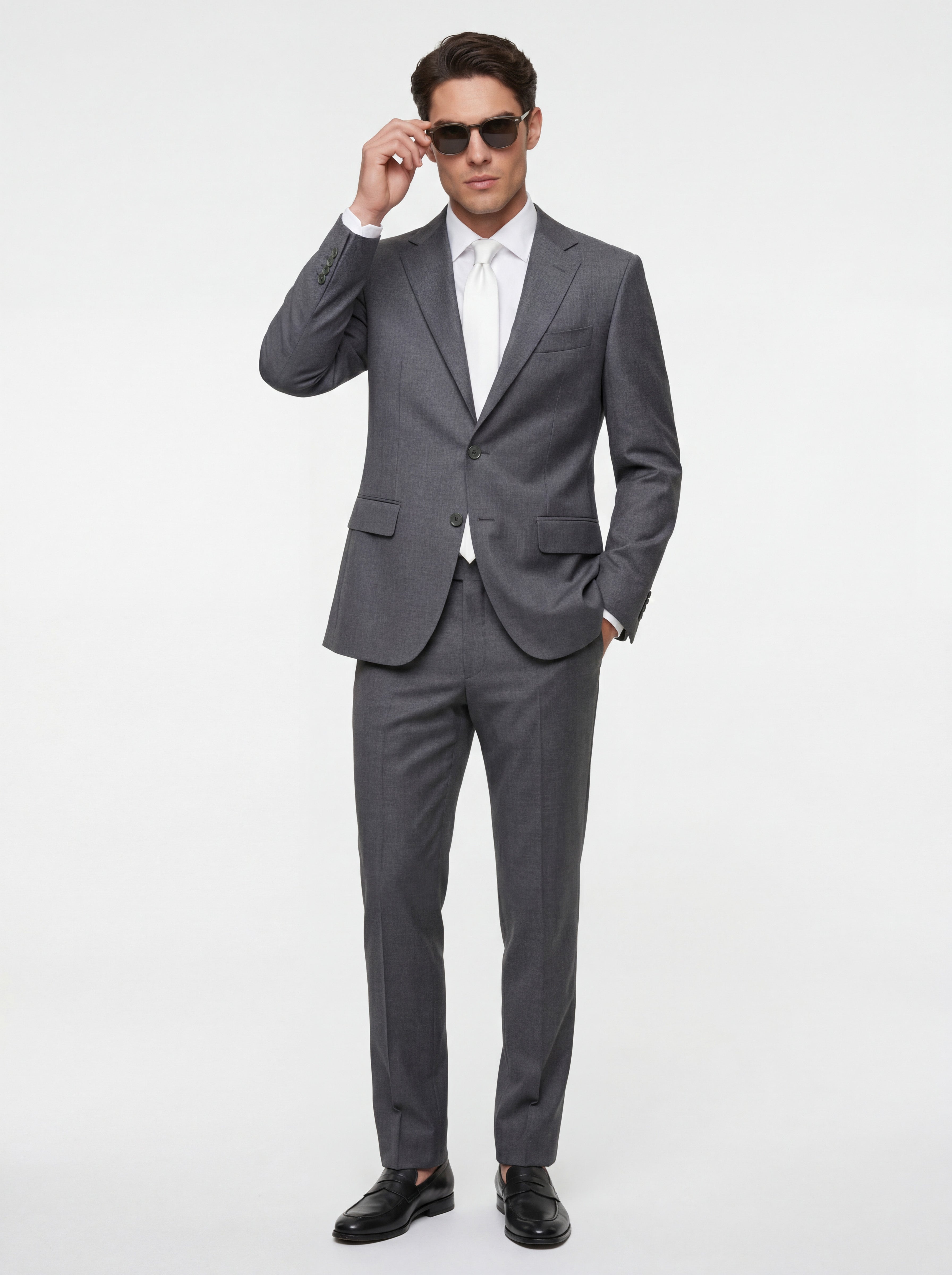 Elite Italian Wool Suit