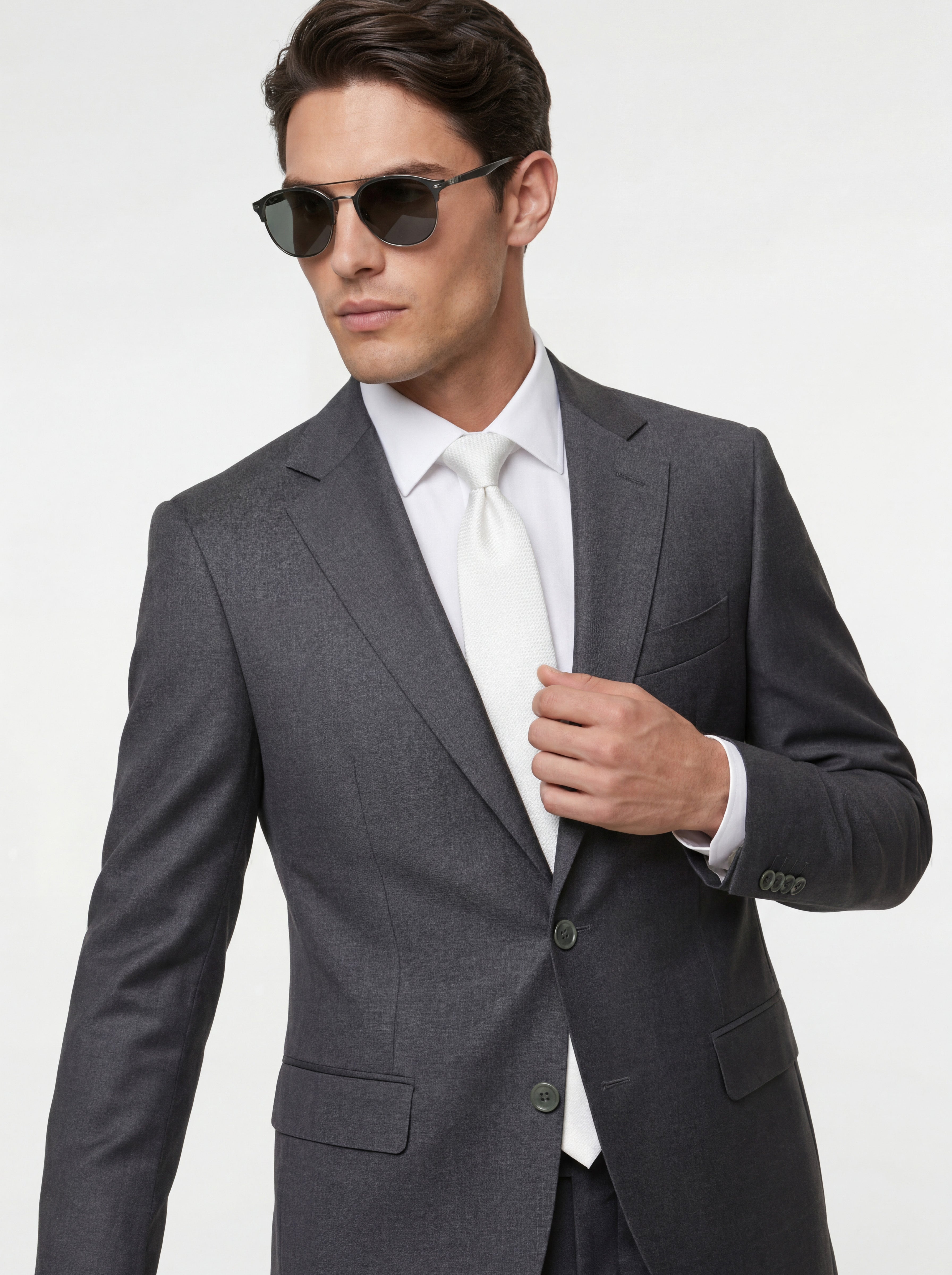 Elite Italian Wool Suit