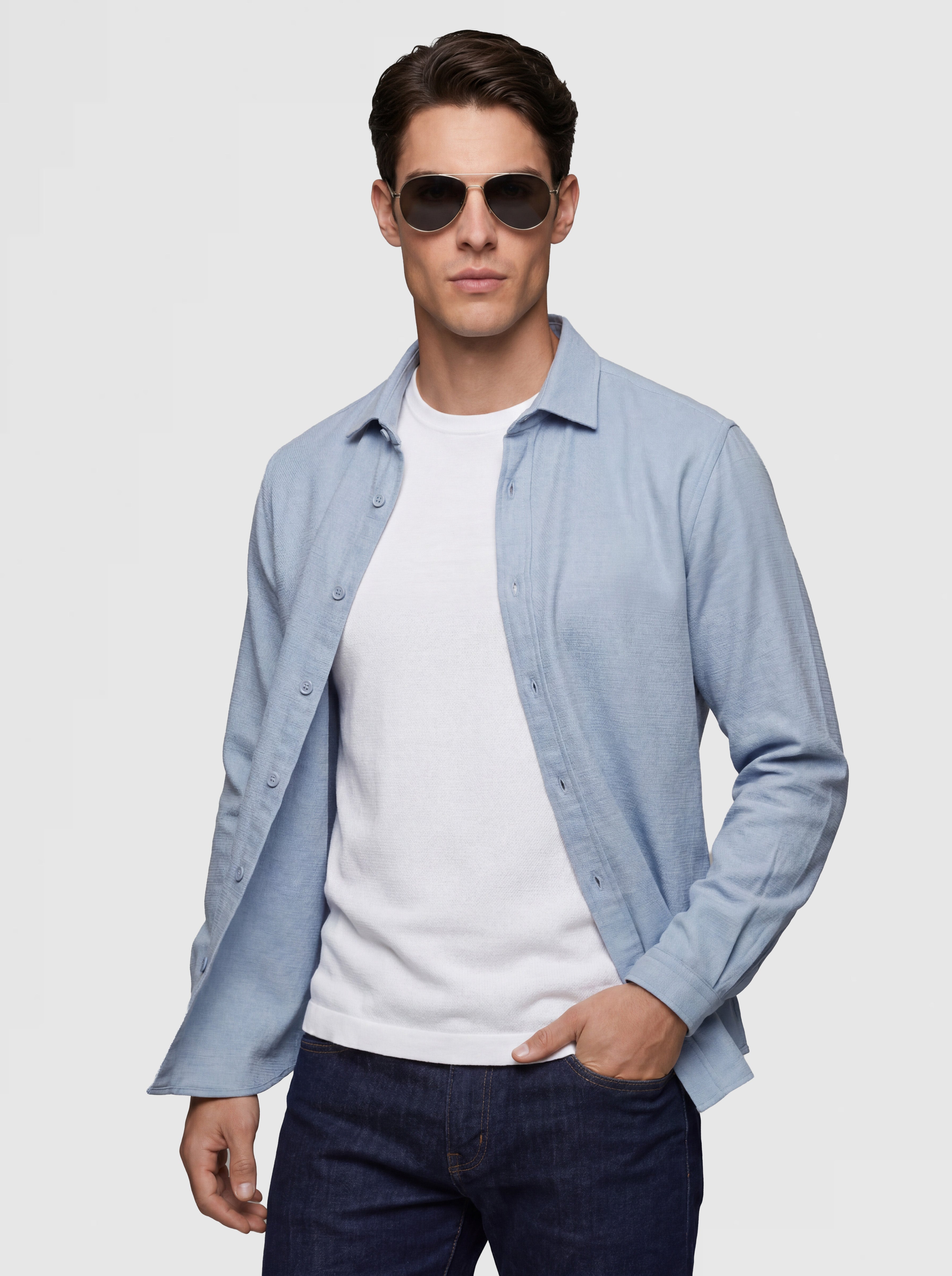 Heavyweight Cotton Overshirt