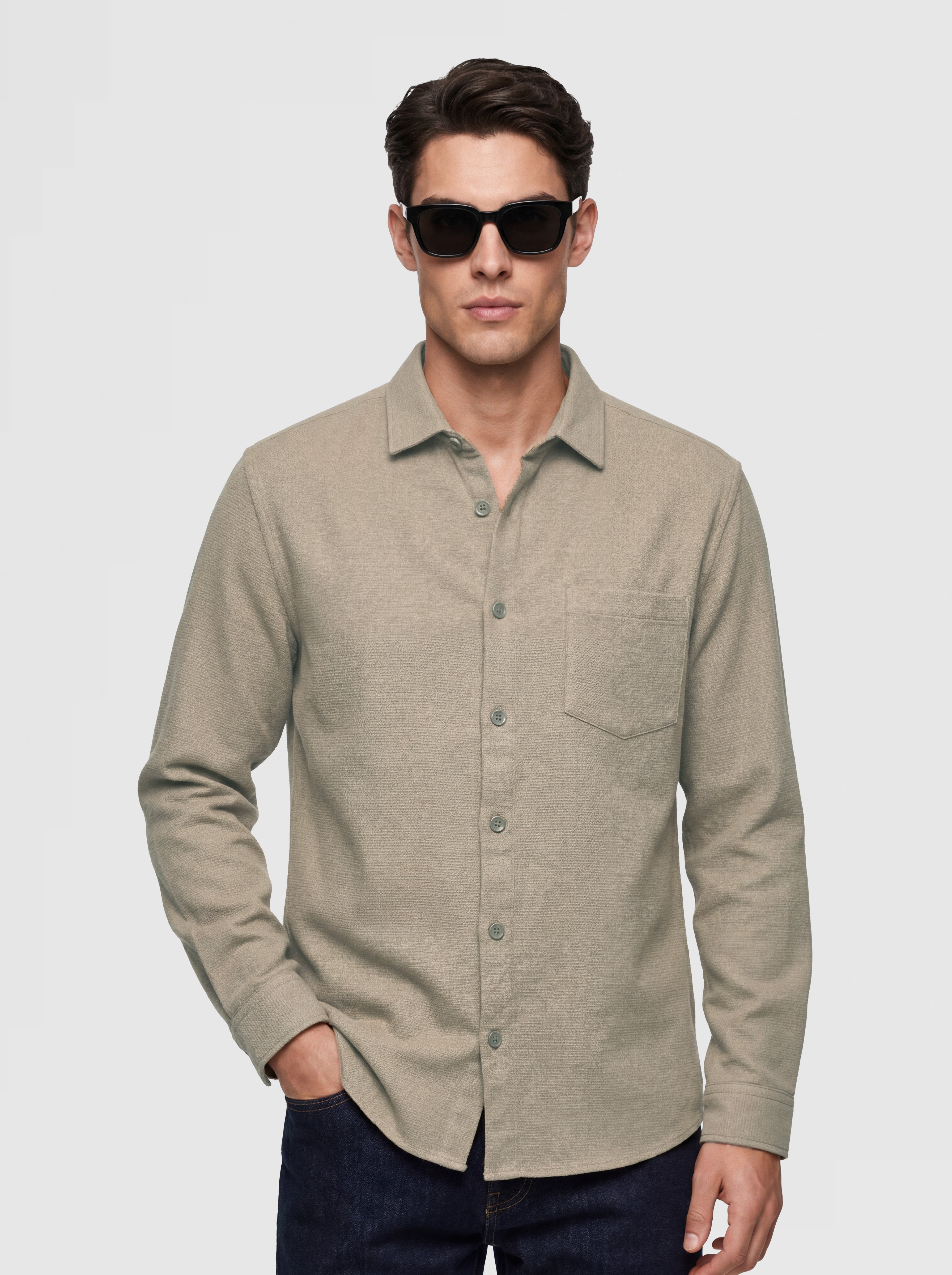 Heavyweight Cotton Overshirt