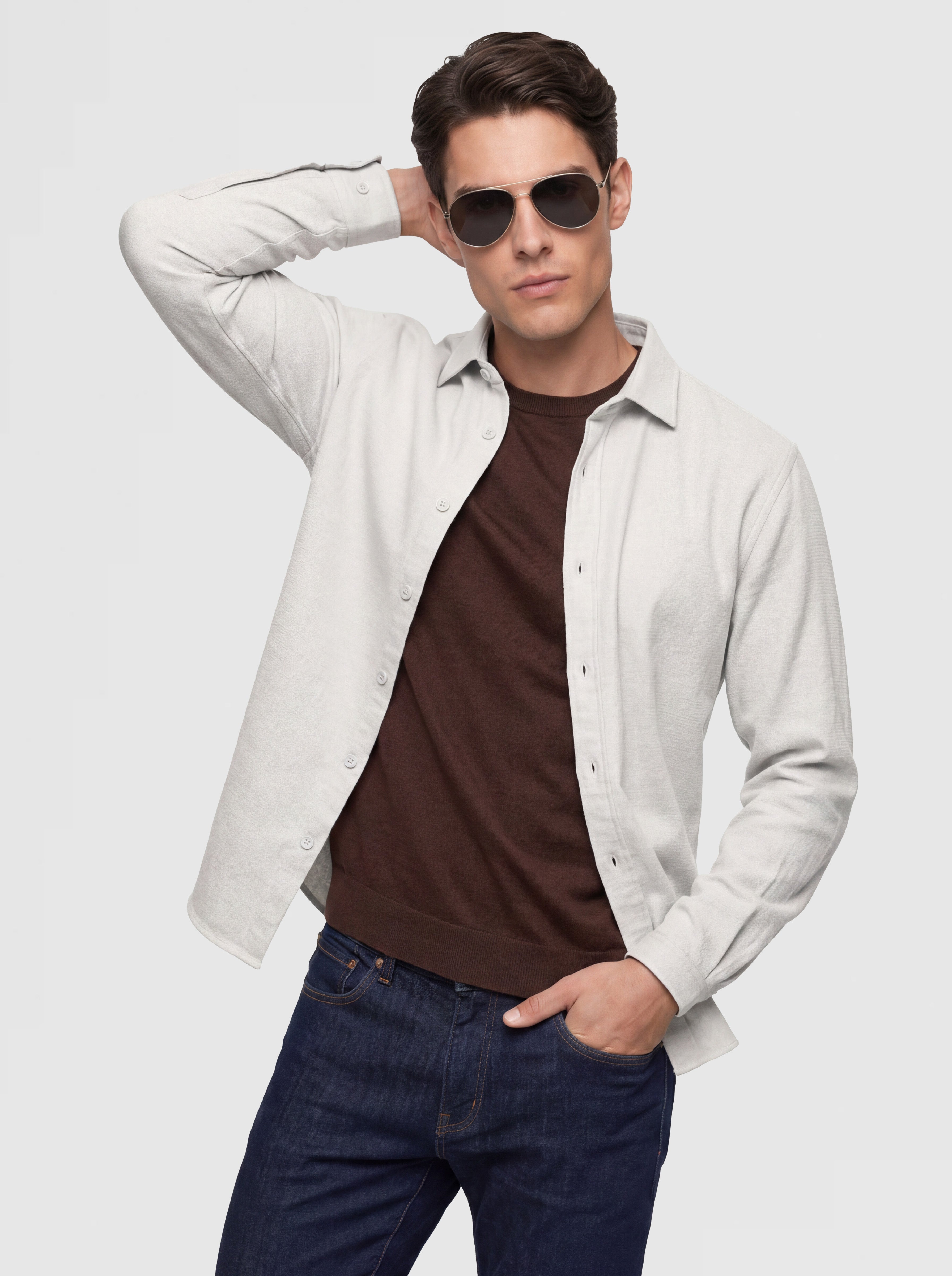 Heavyweight Cotton Overshirt