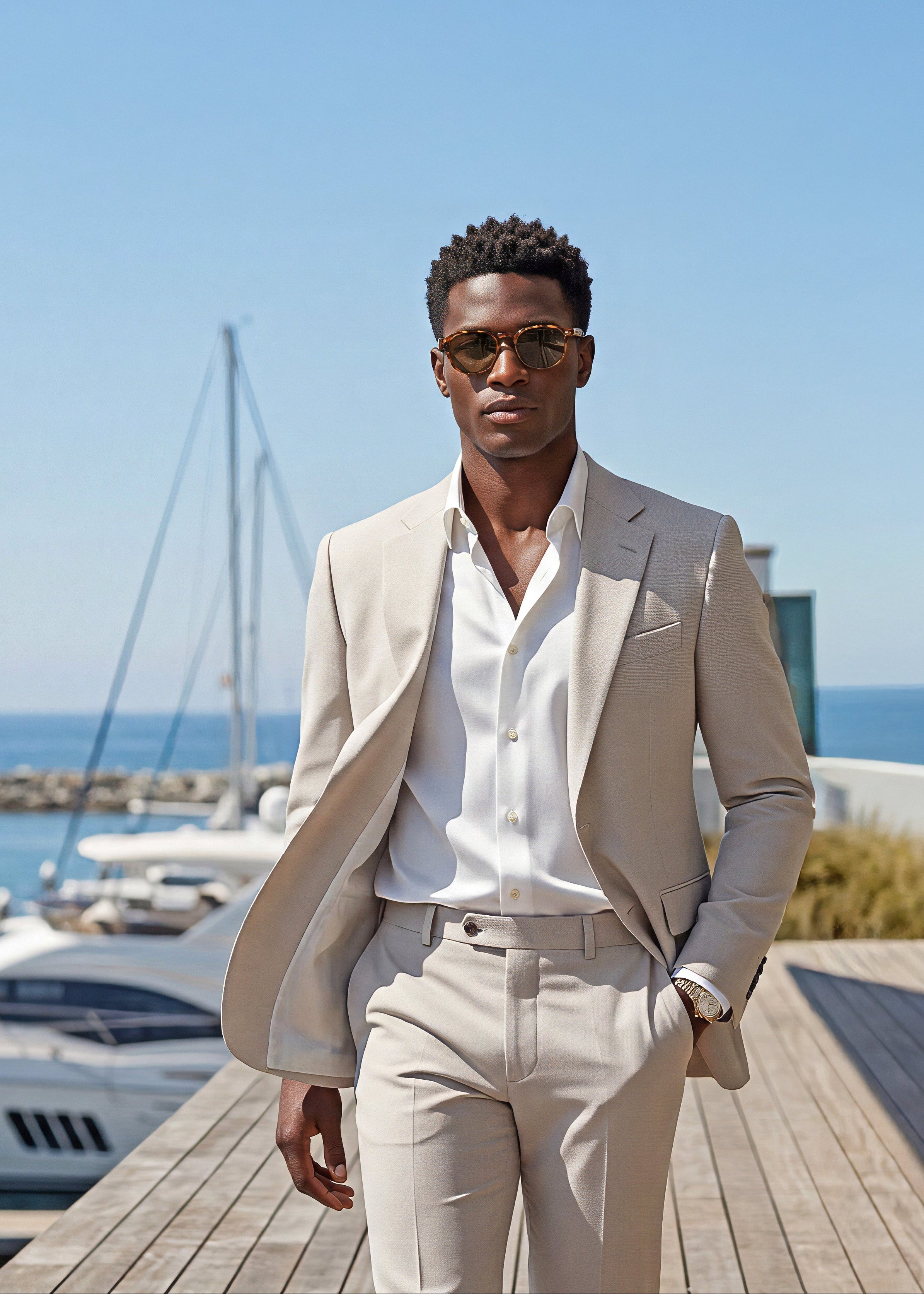 Summer Suit Care Guide: How to Keep Linen, Cotton & Performance Suits Sharp All Season