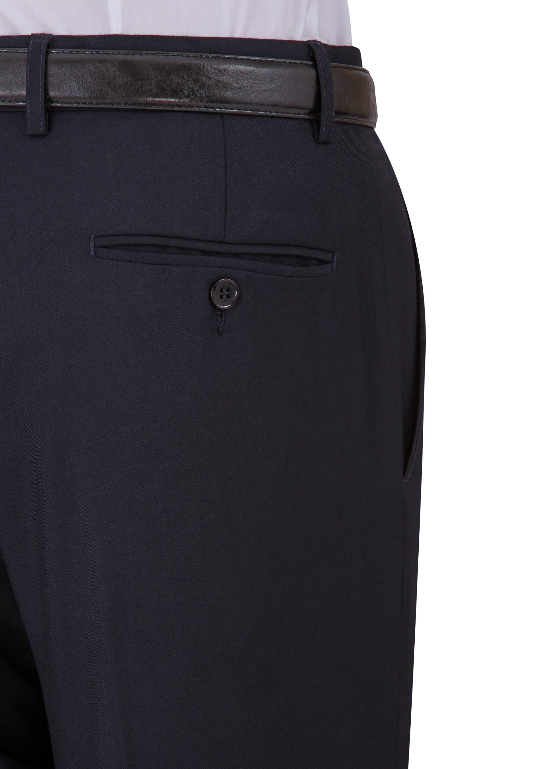 Blue and navy dress pants