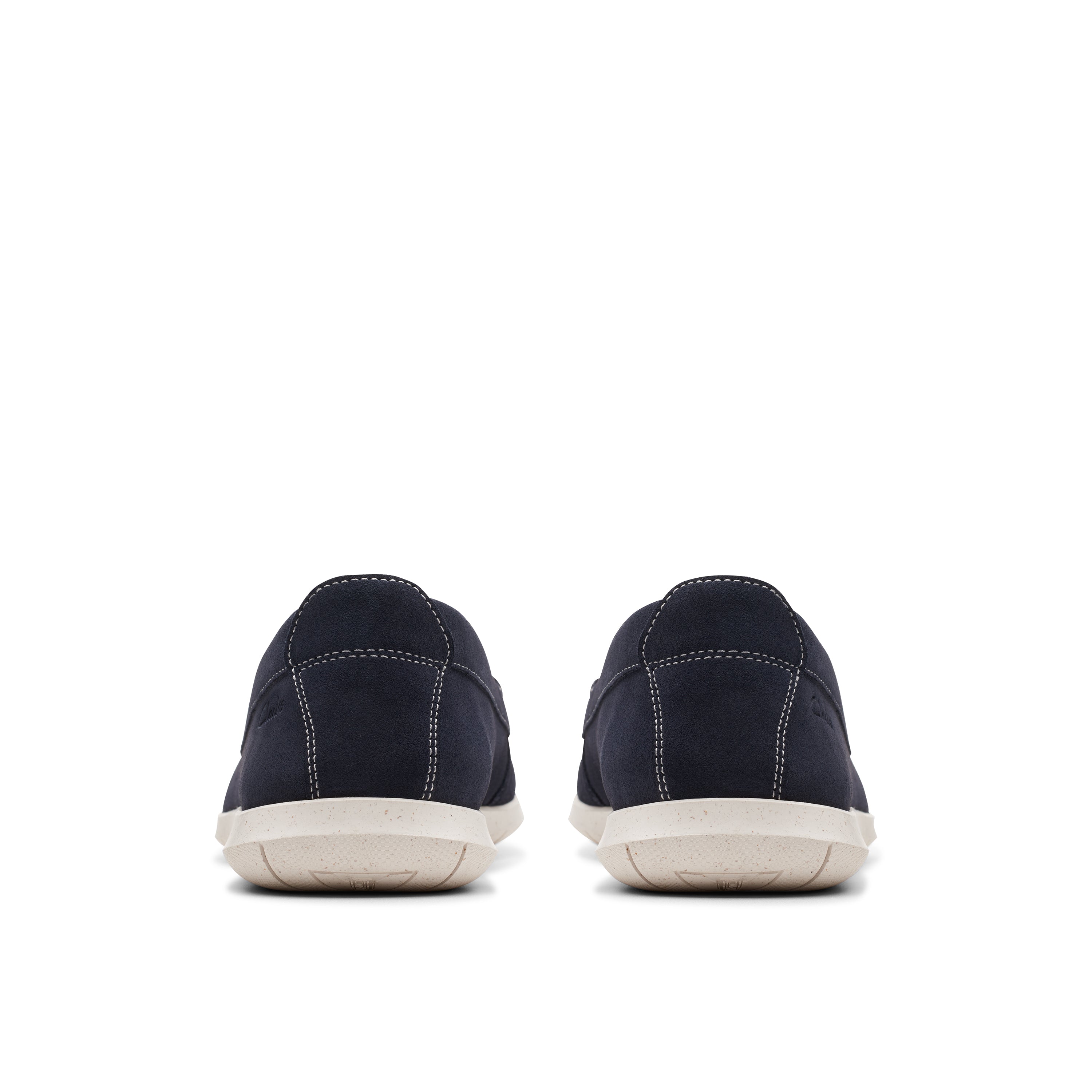 Flexway Step Navy Suede Slip-On Loafer