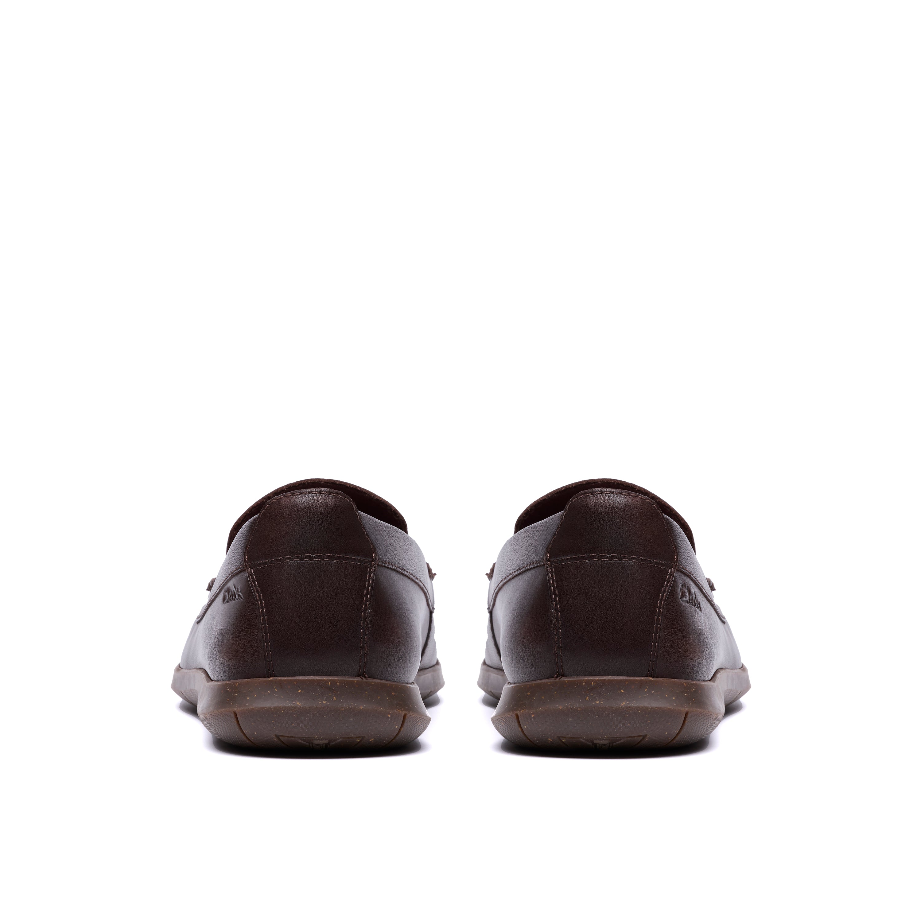Flexway Step Brown Smooth Leather Slip-On Loafer