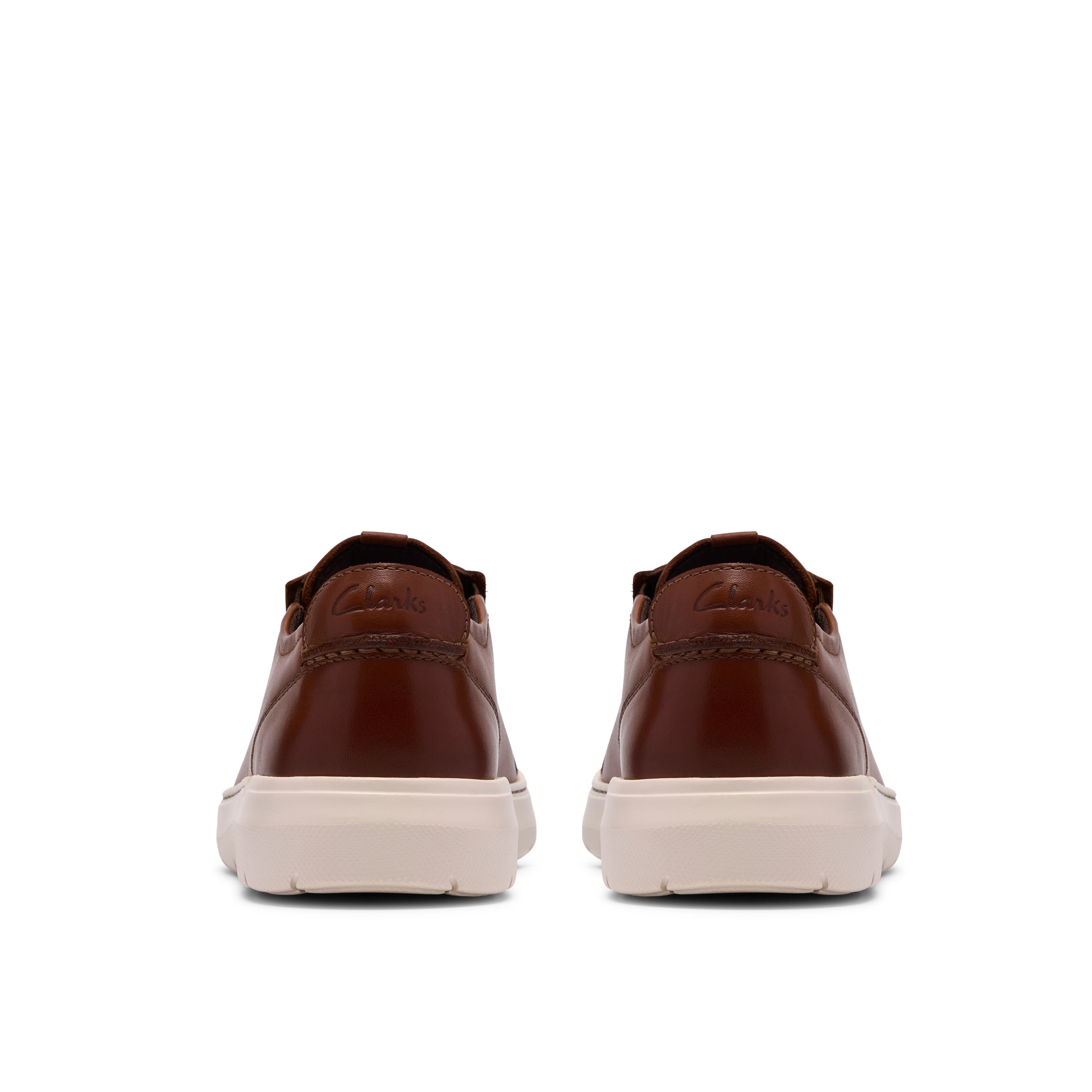 Flexwell Lace Tan Leather Sneakers
