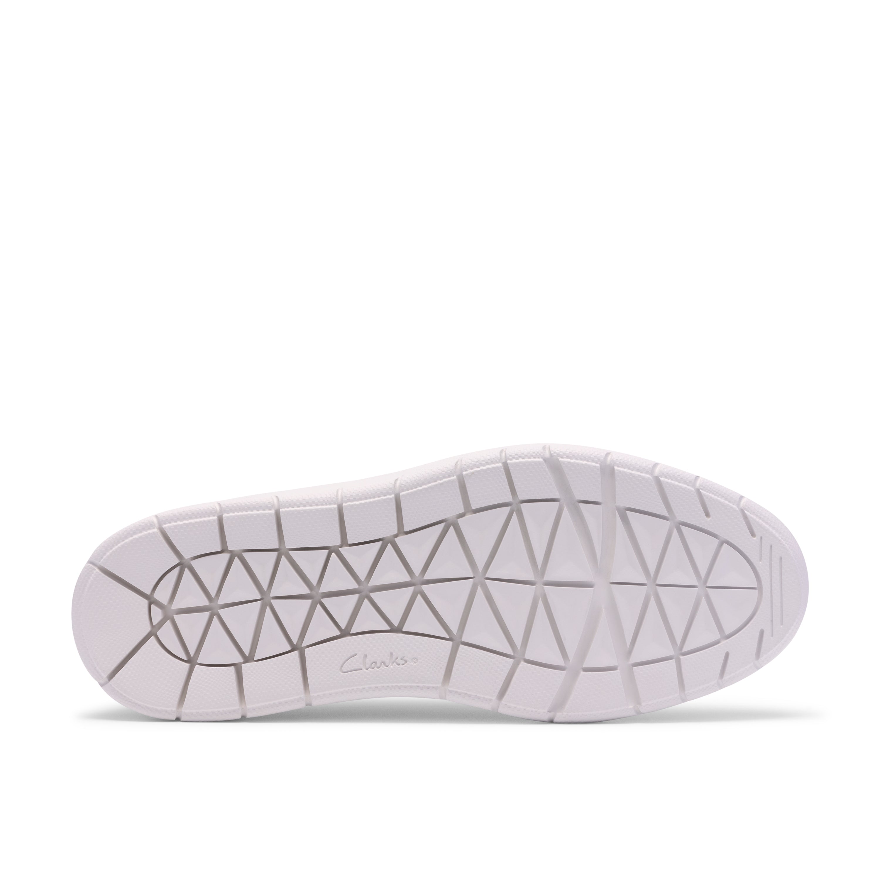 Flexwell Lace White Leather Sneakers
