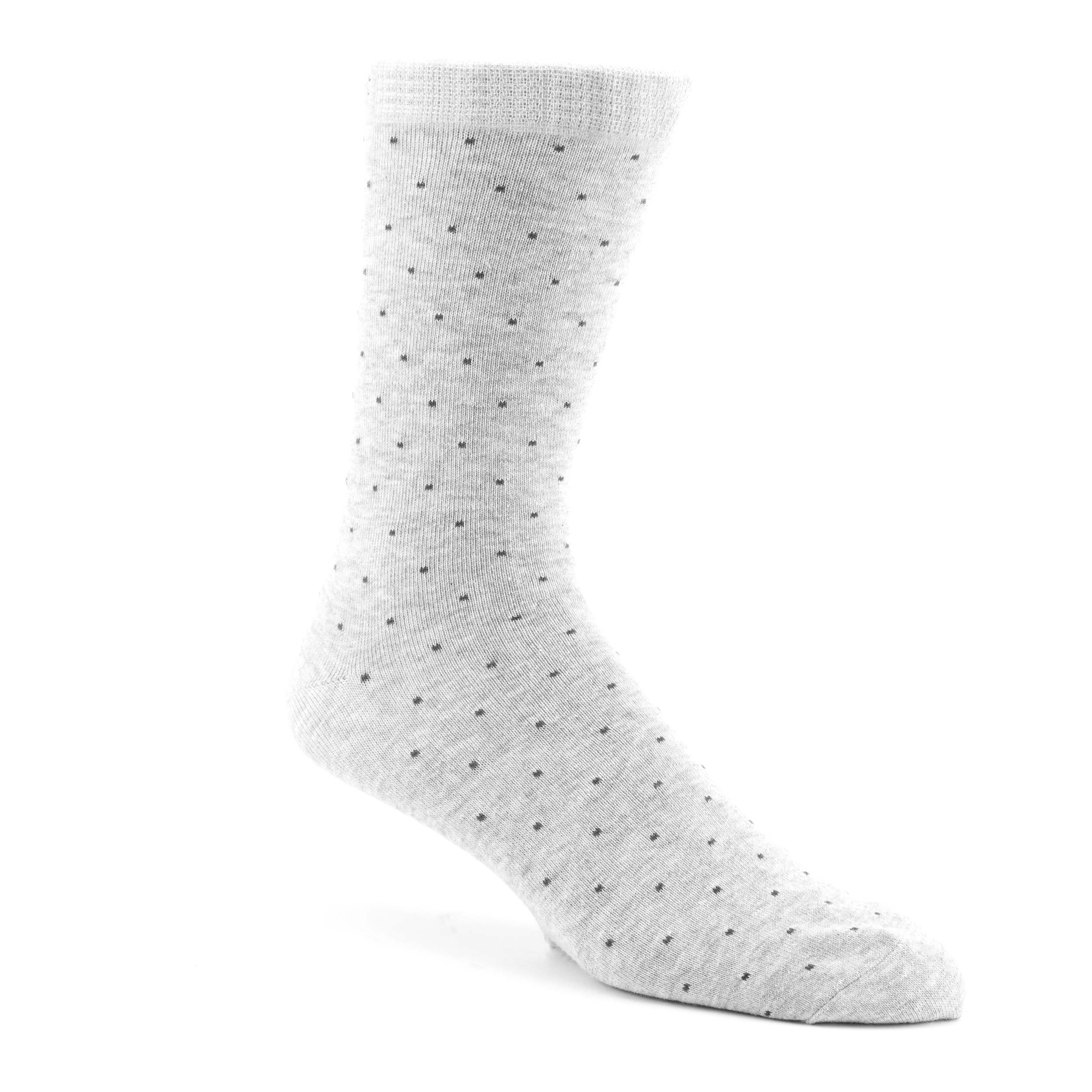 Classic Cotton Blend Dotted Crew Sock