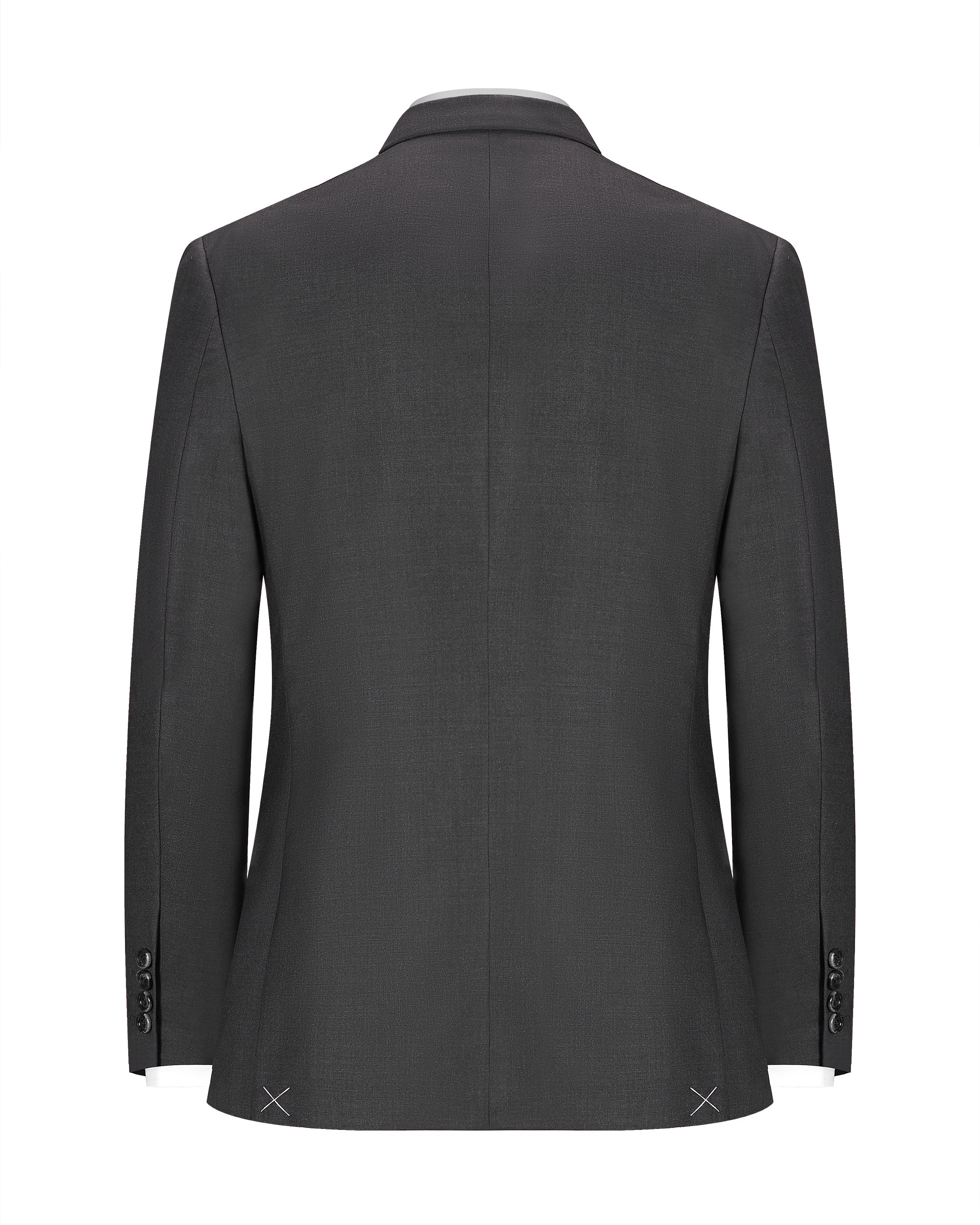 Modern Fit Wool Suit