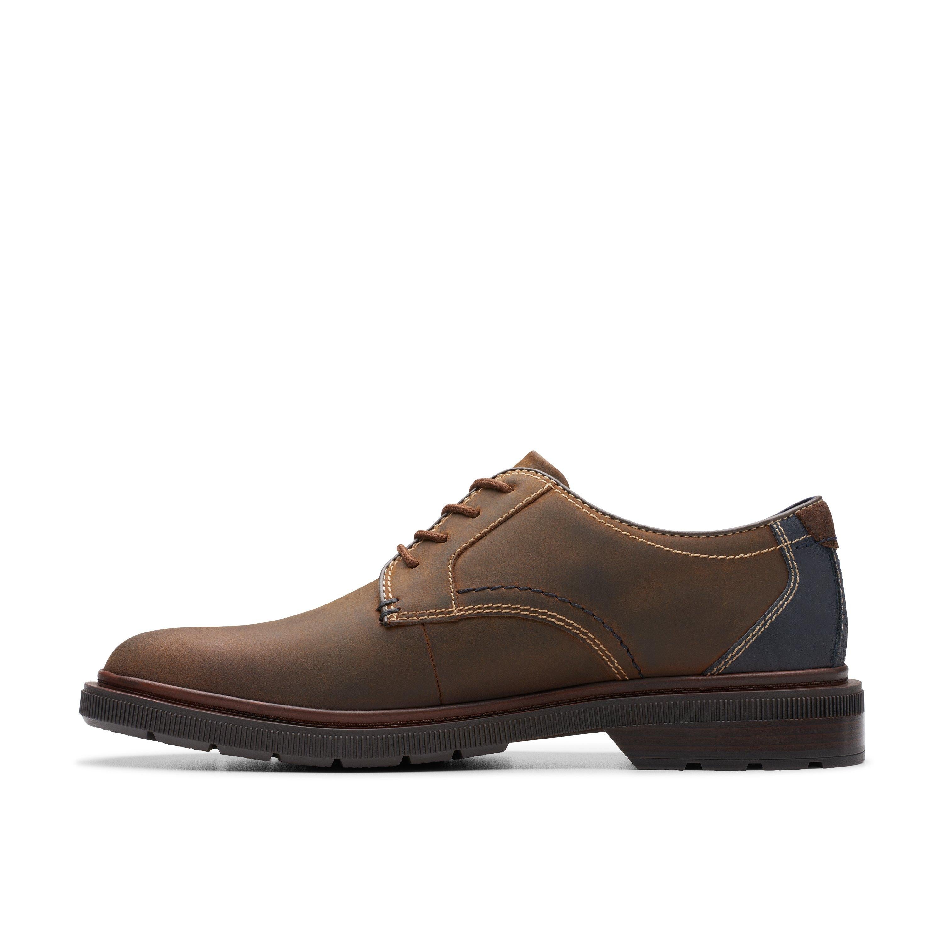 Burchill Derby Leather Shoe