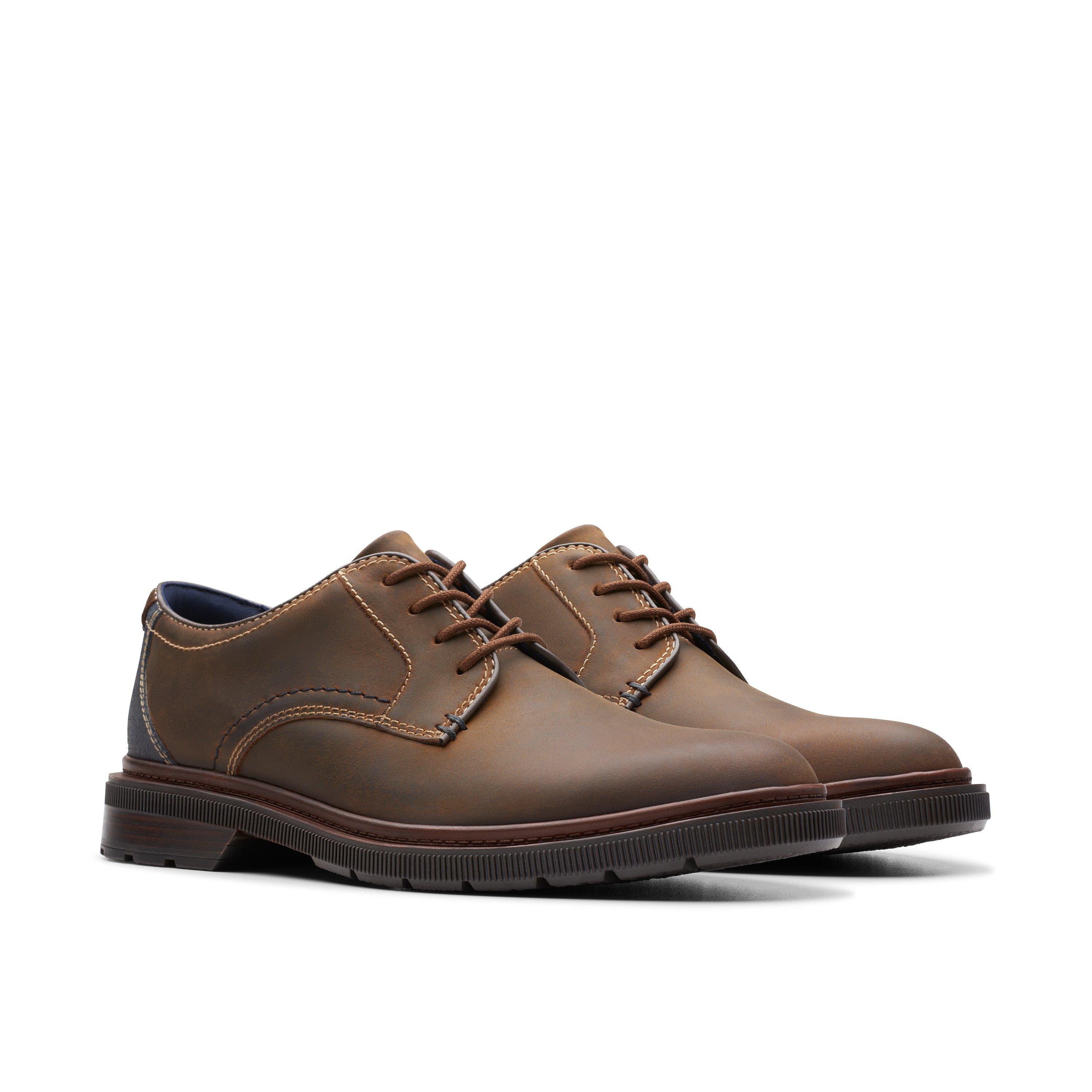 Burchill Derby Leather Shoe