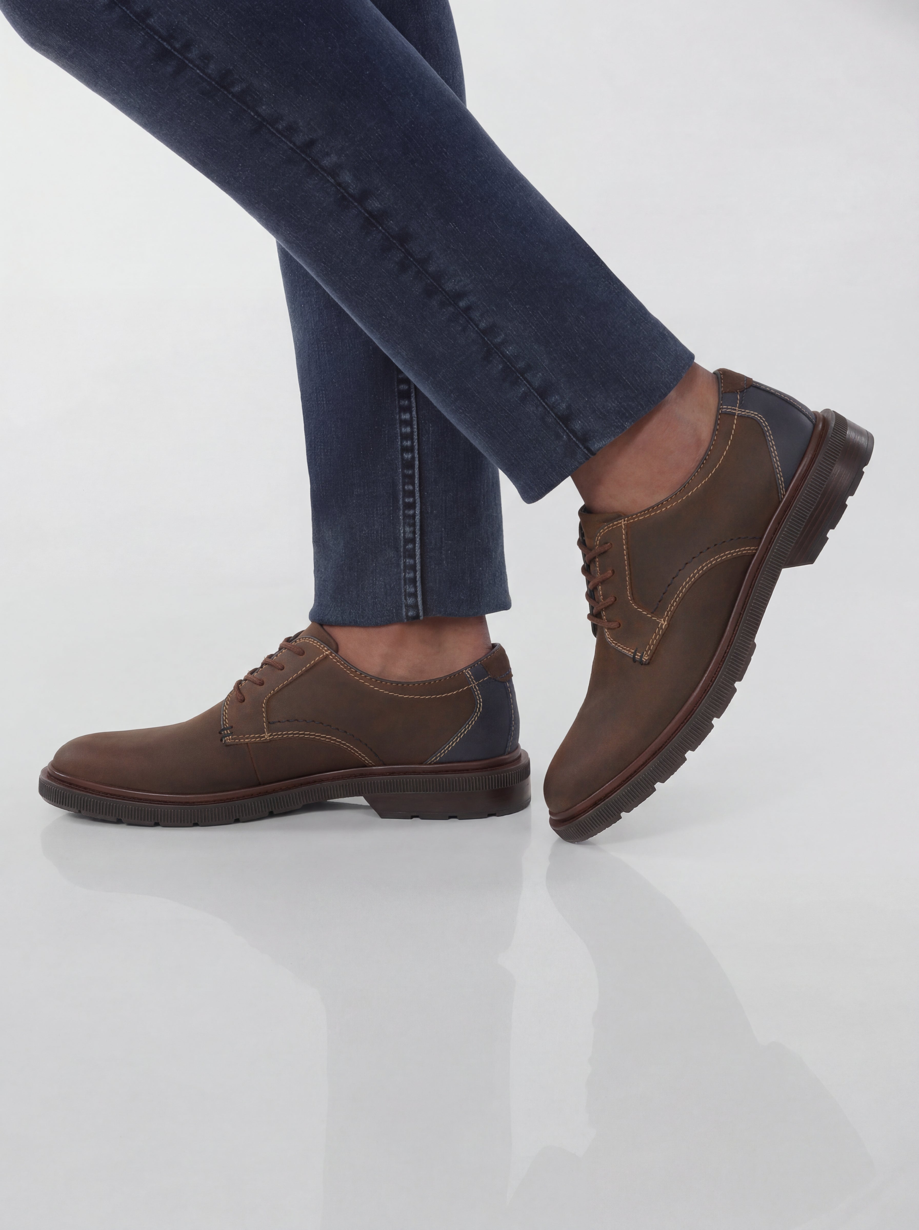 Burchill Derby Leather Shoe