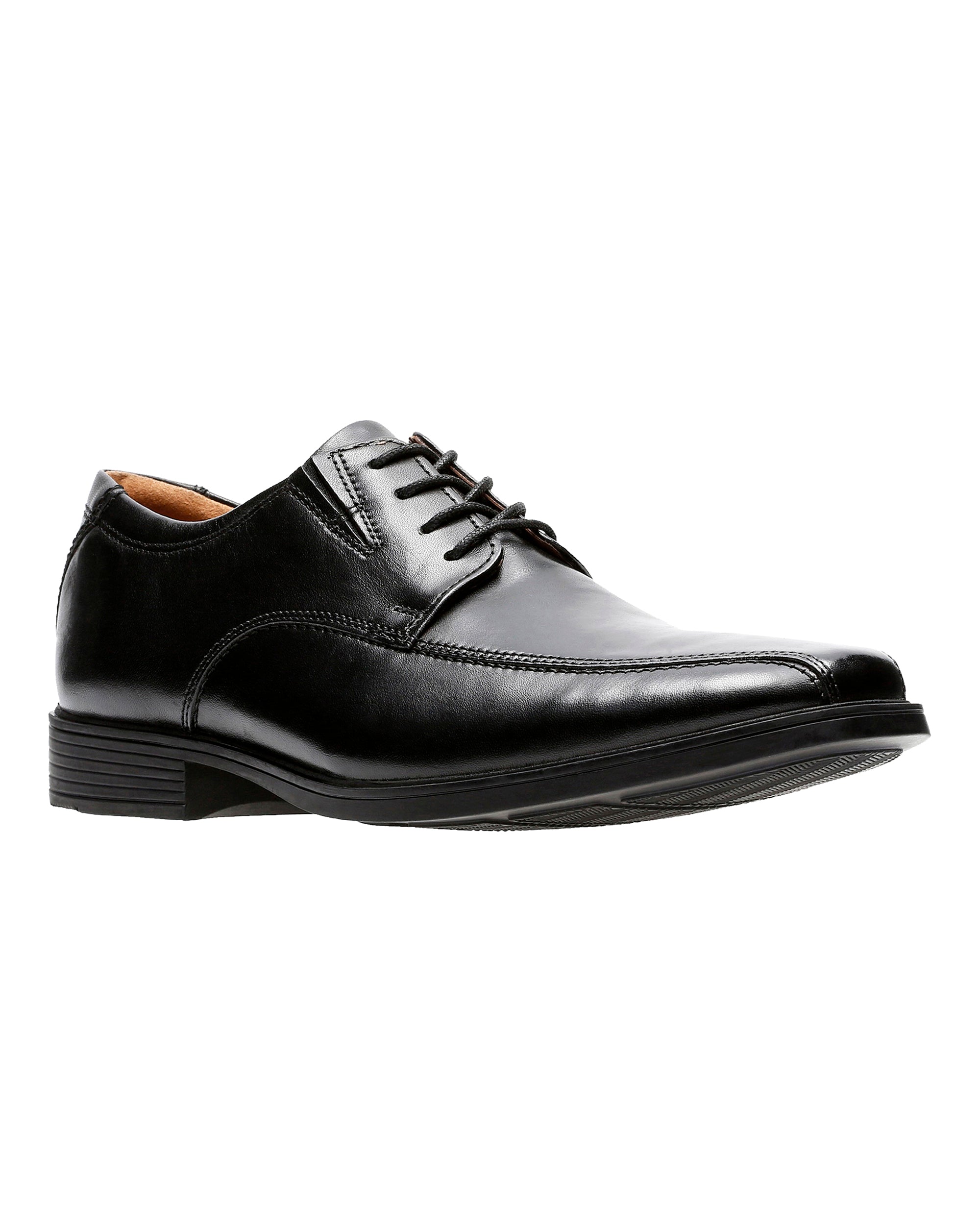 Business Apron Toe Derby Shoe
