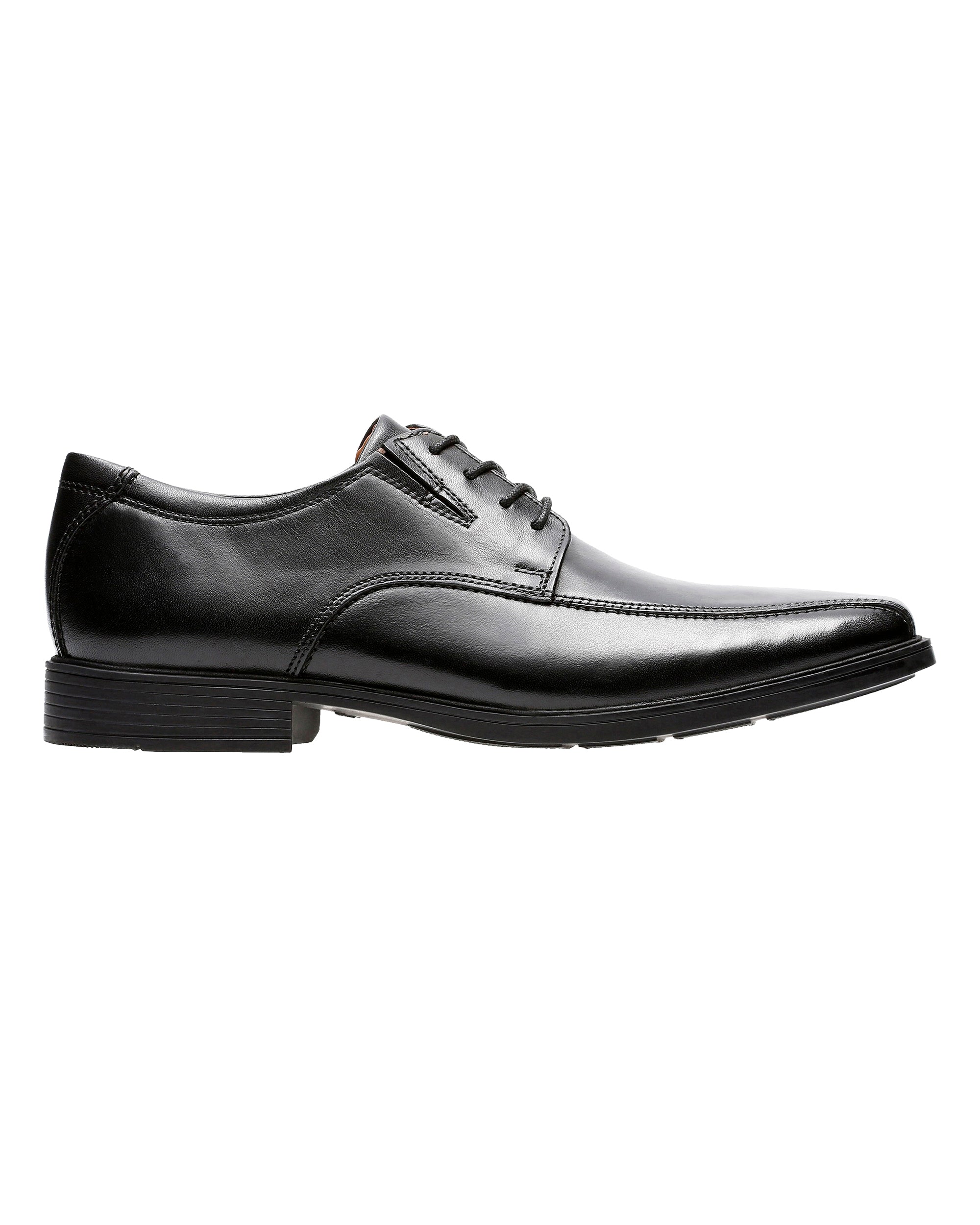 Business Apron Toe Derby Shoe