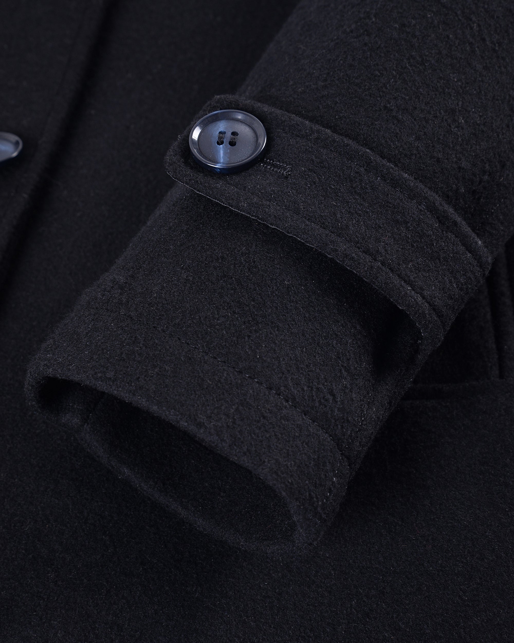 Modern Wool Blend Tailored Overcoat