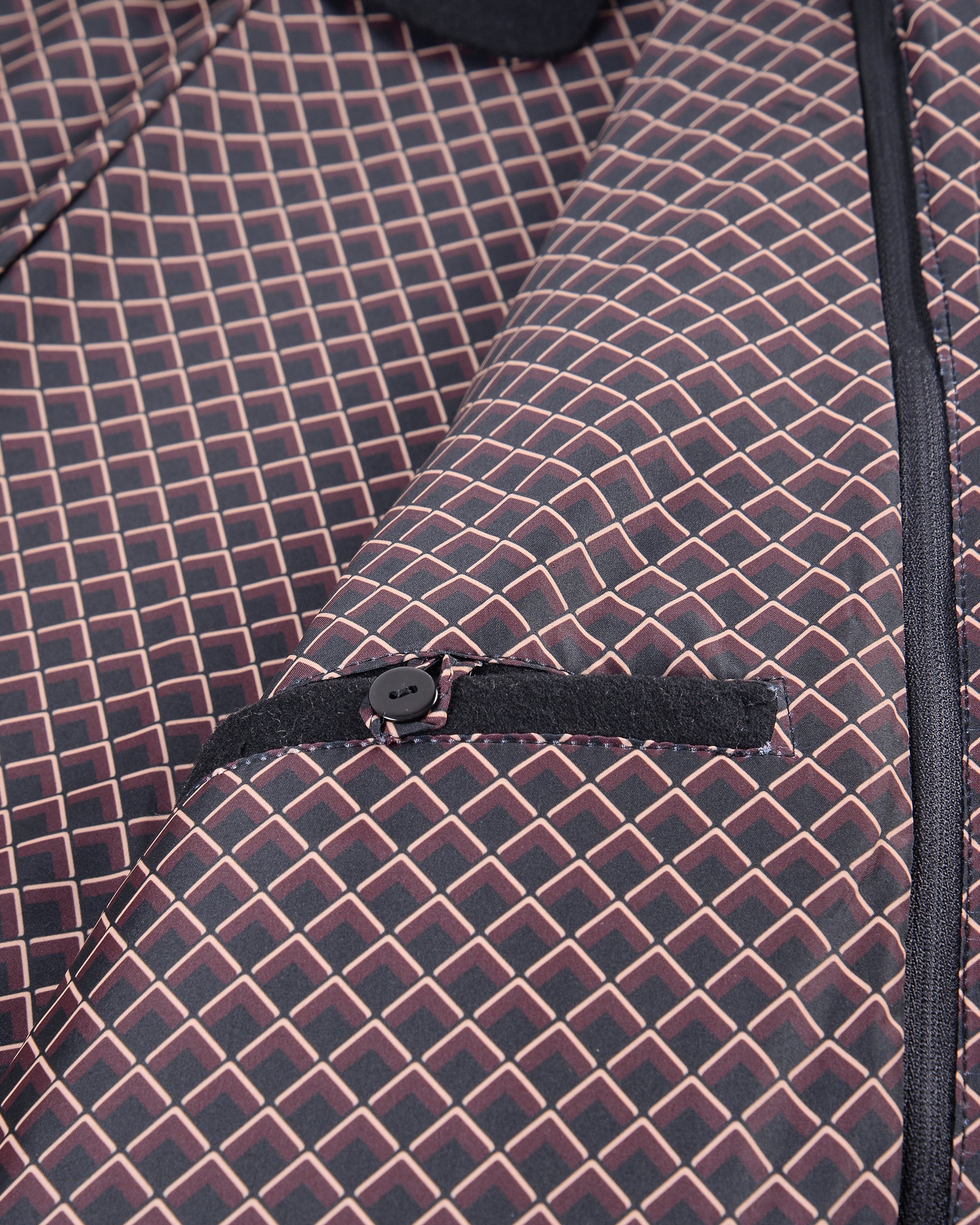 Modern Wool Blend Tailored Overcoat
