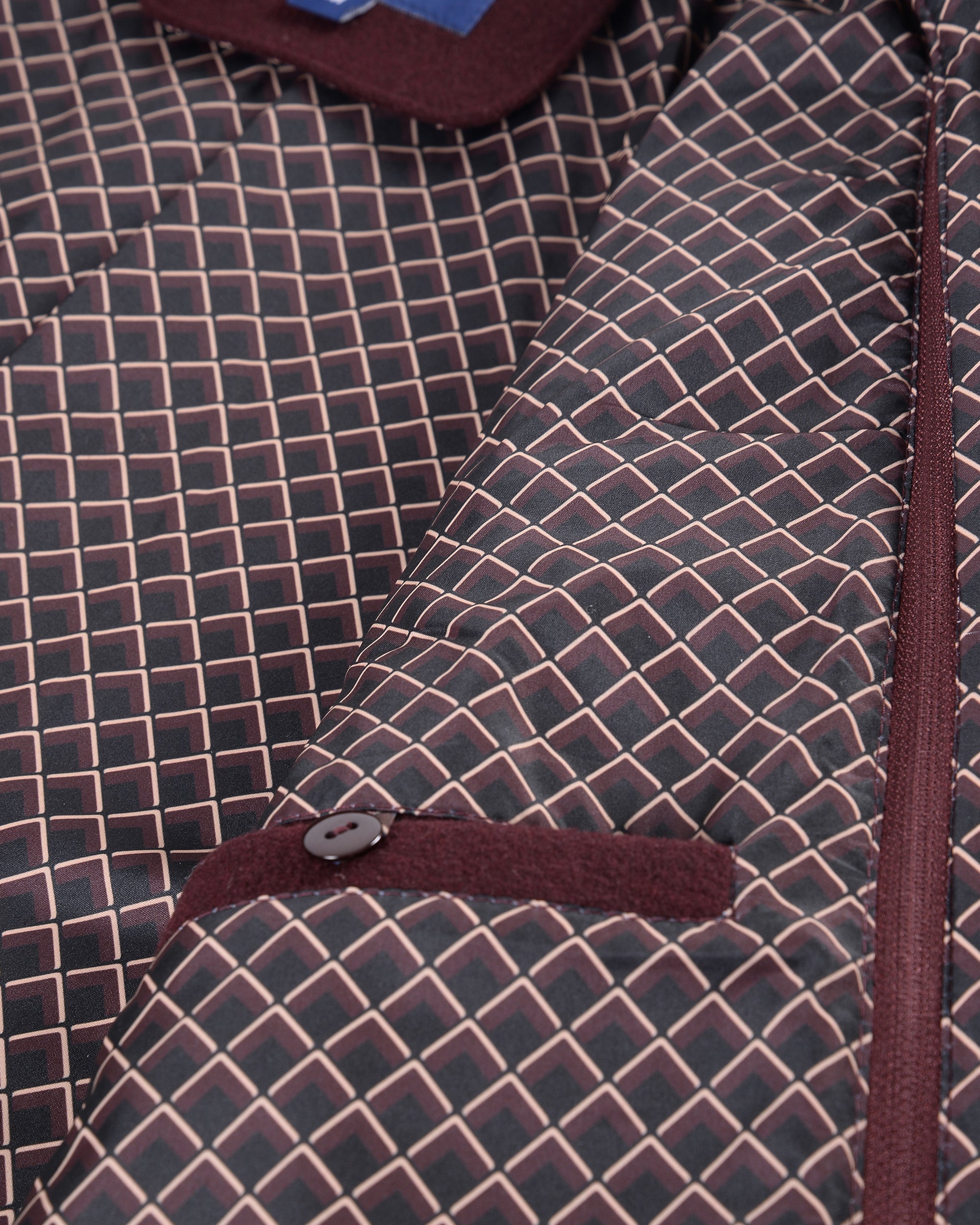 Modern Wool Blend Tailored Overcoat