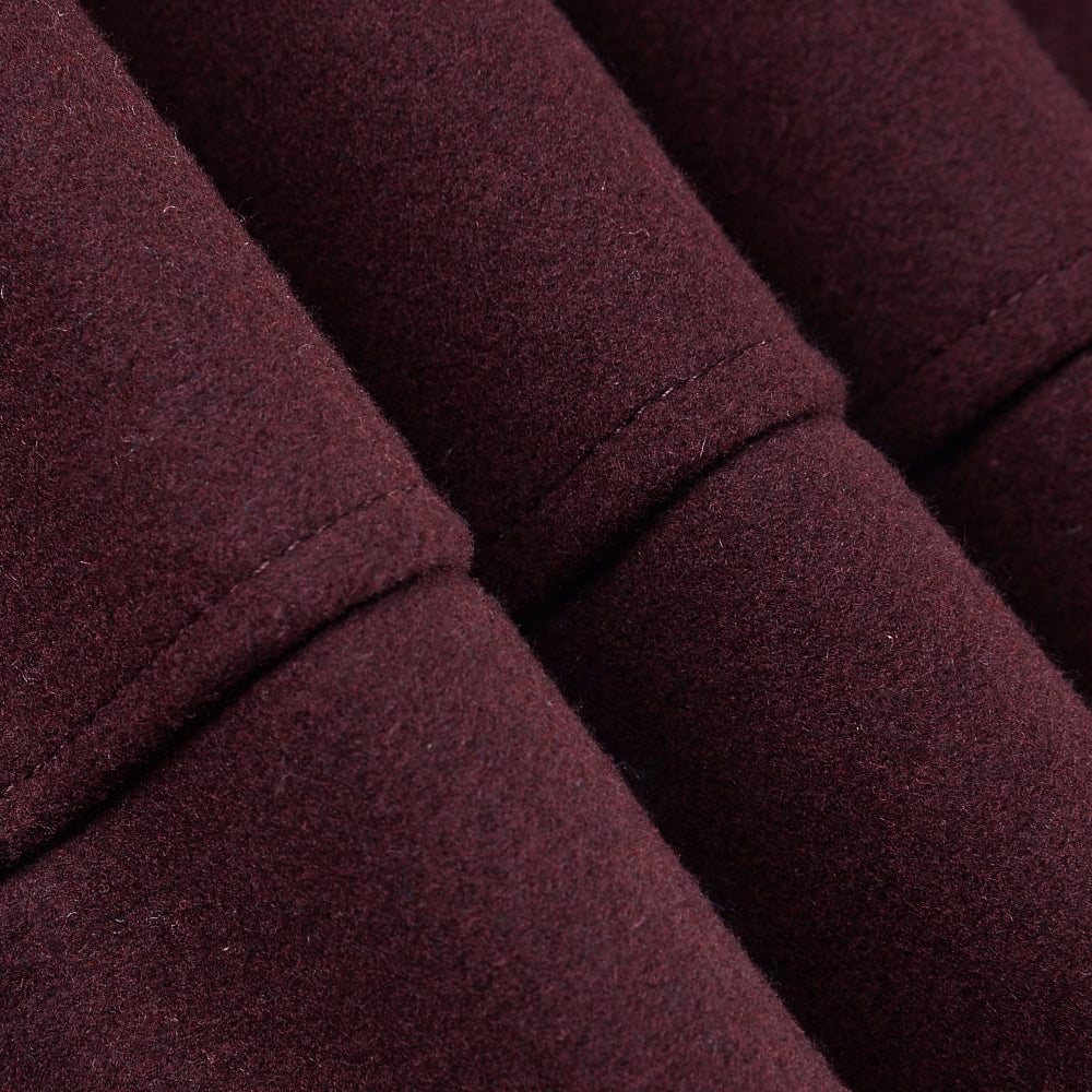 Modern Wool Blend Tailored Overcoat