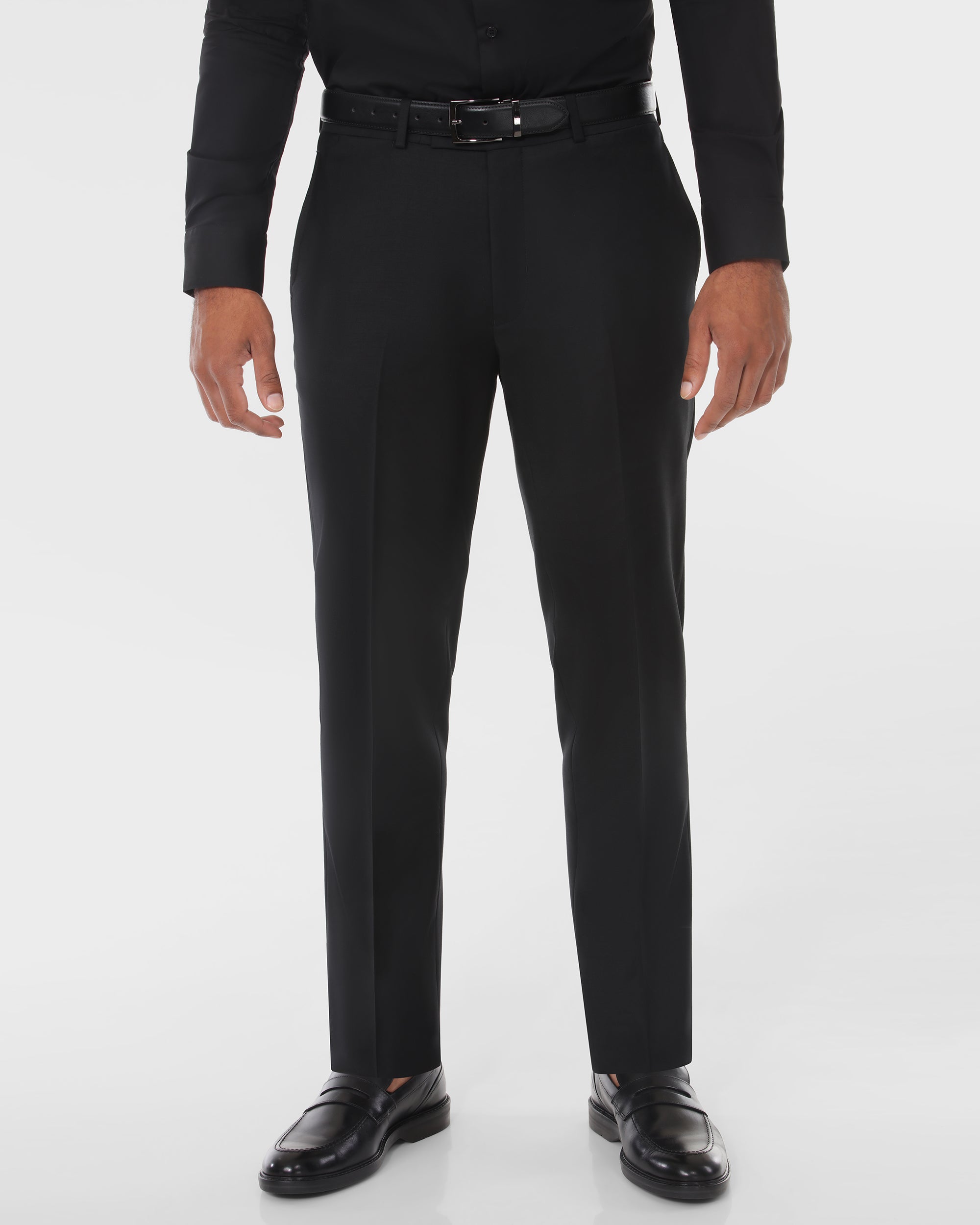 Wool Cashmere Modern Fit Pants