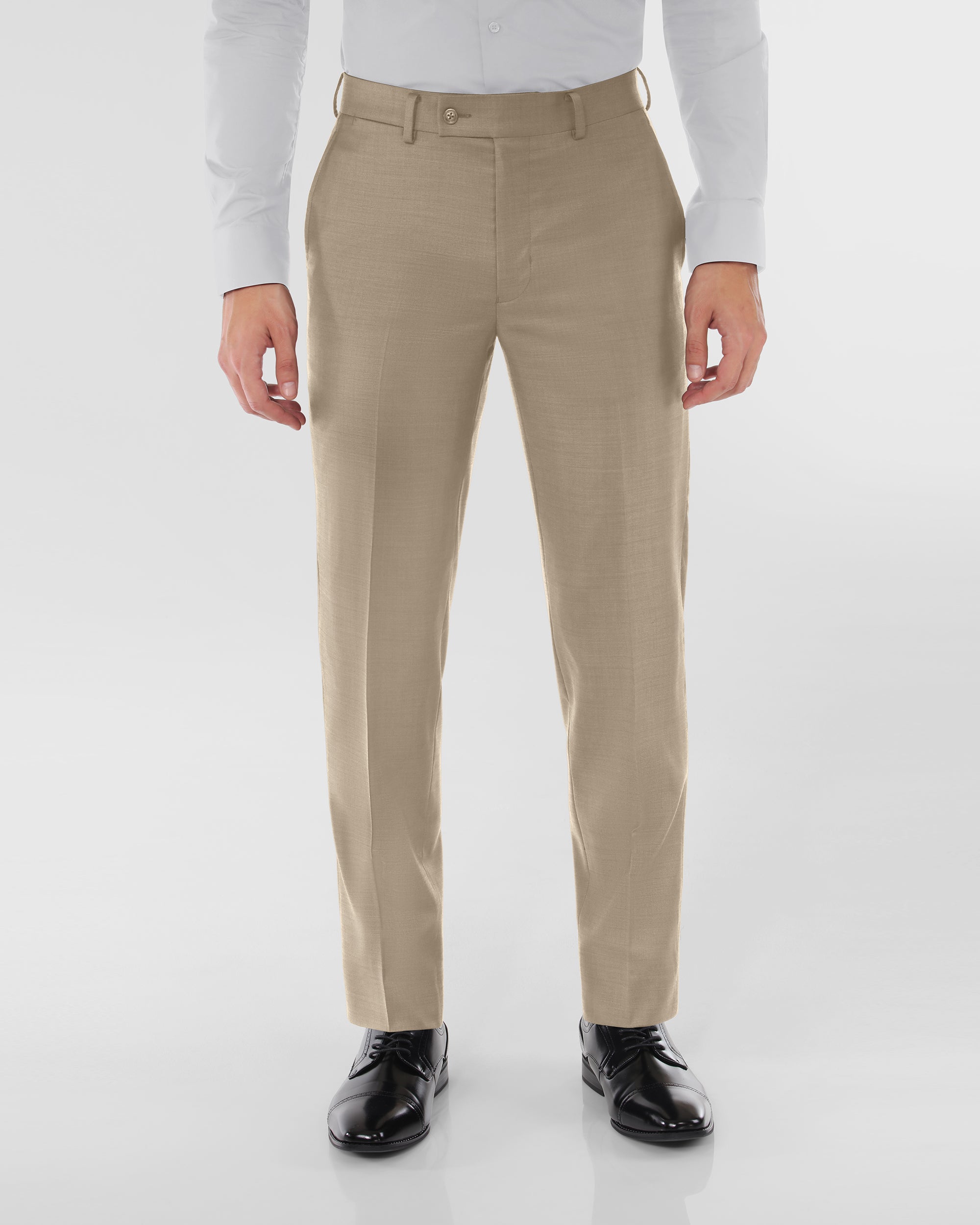 Wool Cashmere Modern Fit Pants