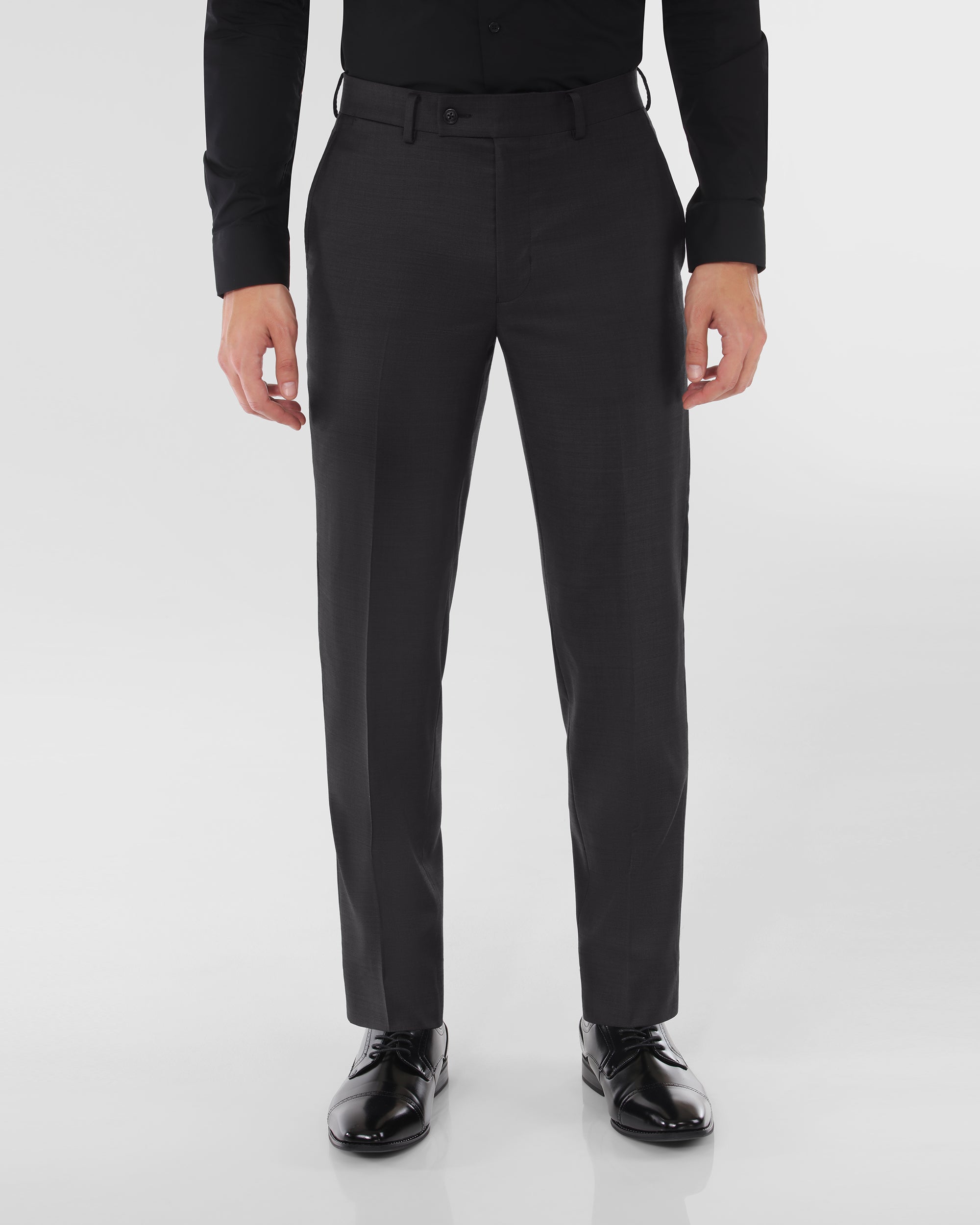Wool Cashmere Modern Fit Pants