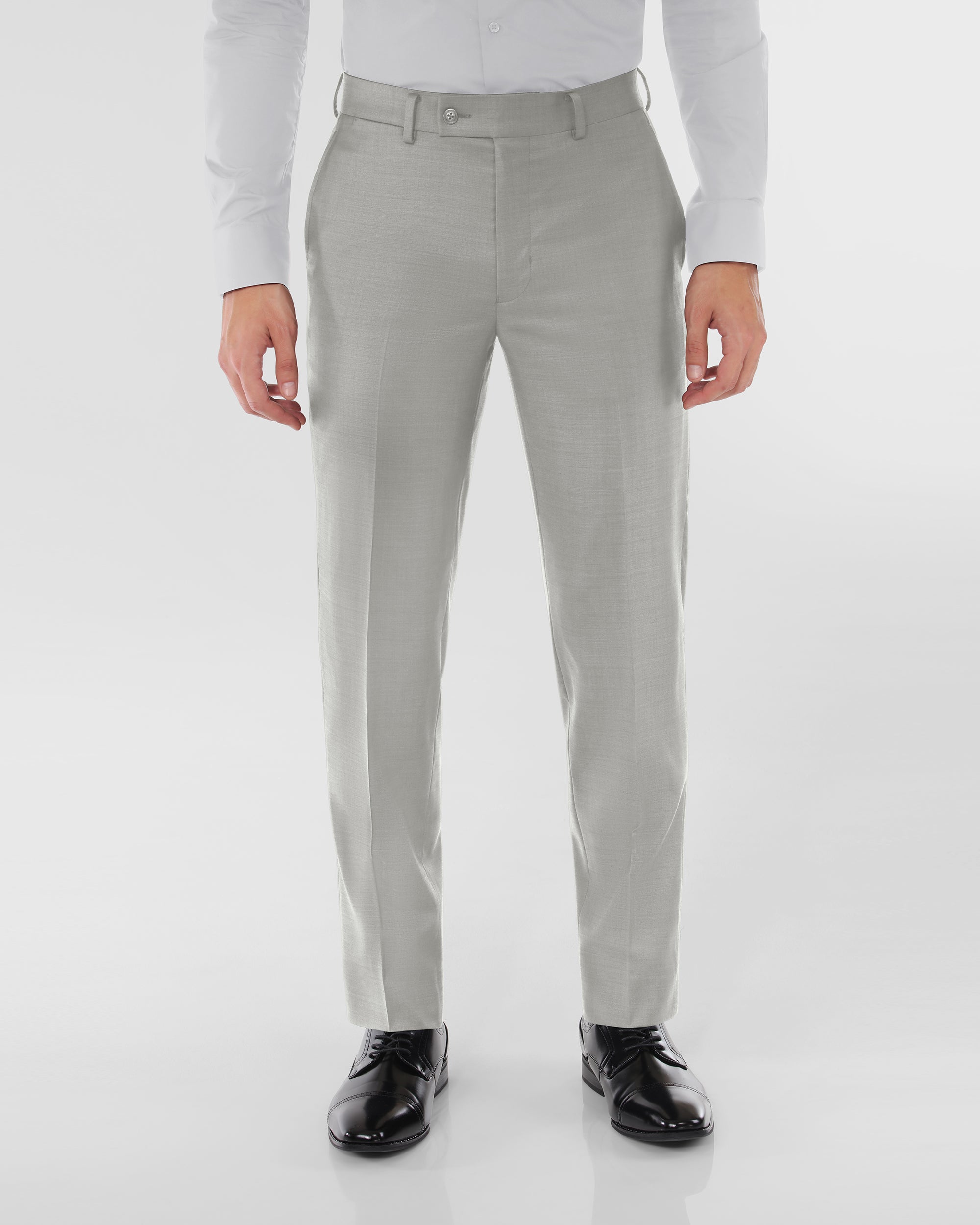 Wool Cashmere Modern Fit Pants