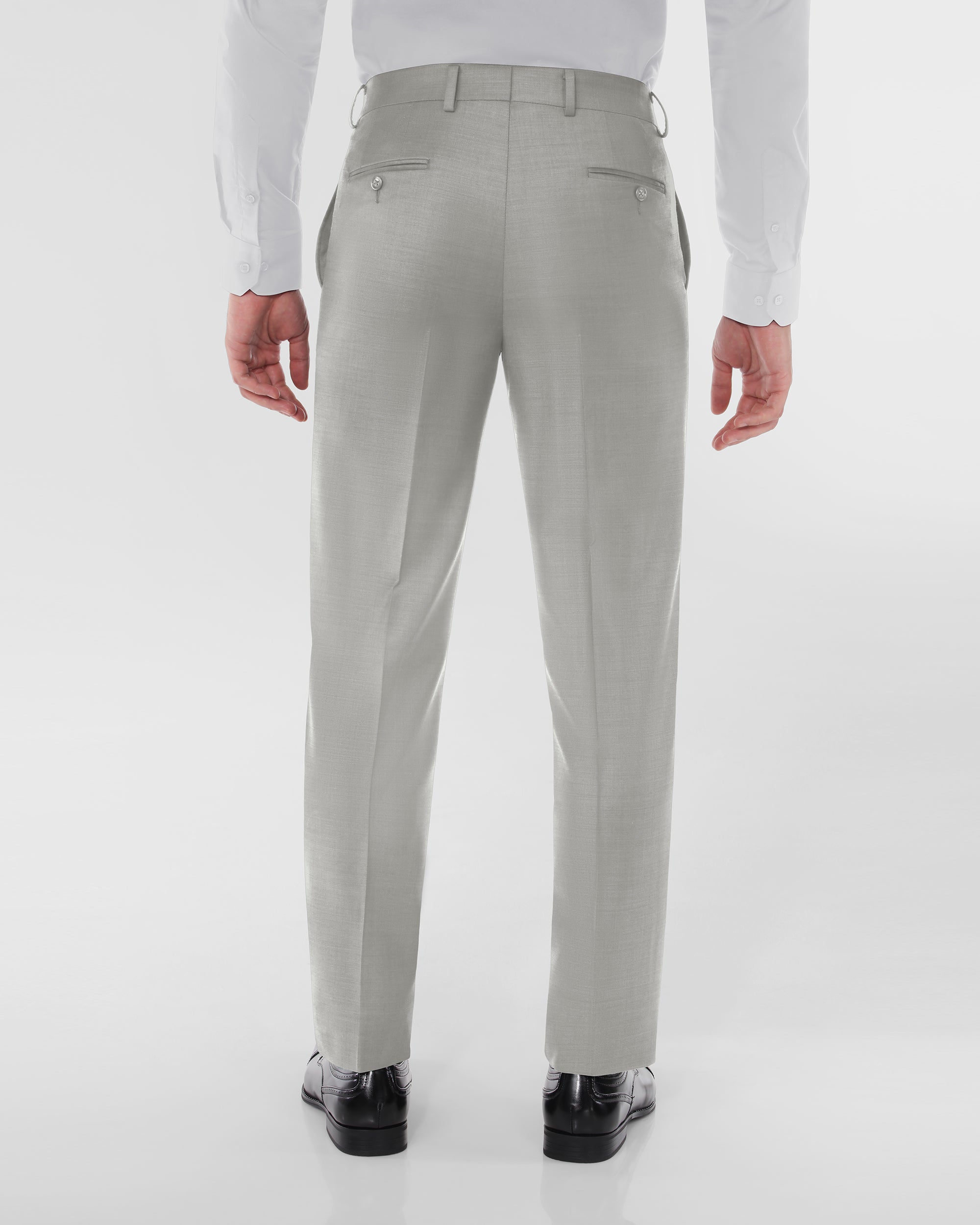 Wool Cashmere Modern Fit Pants