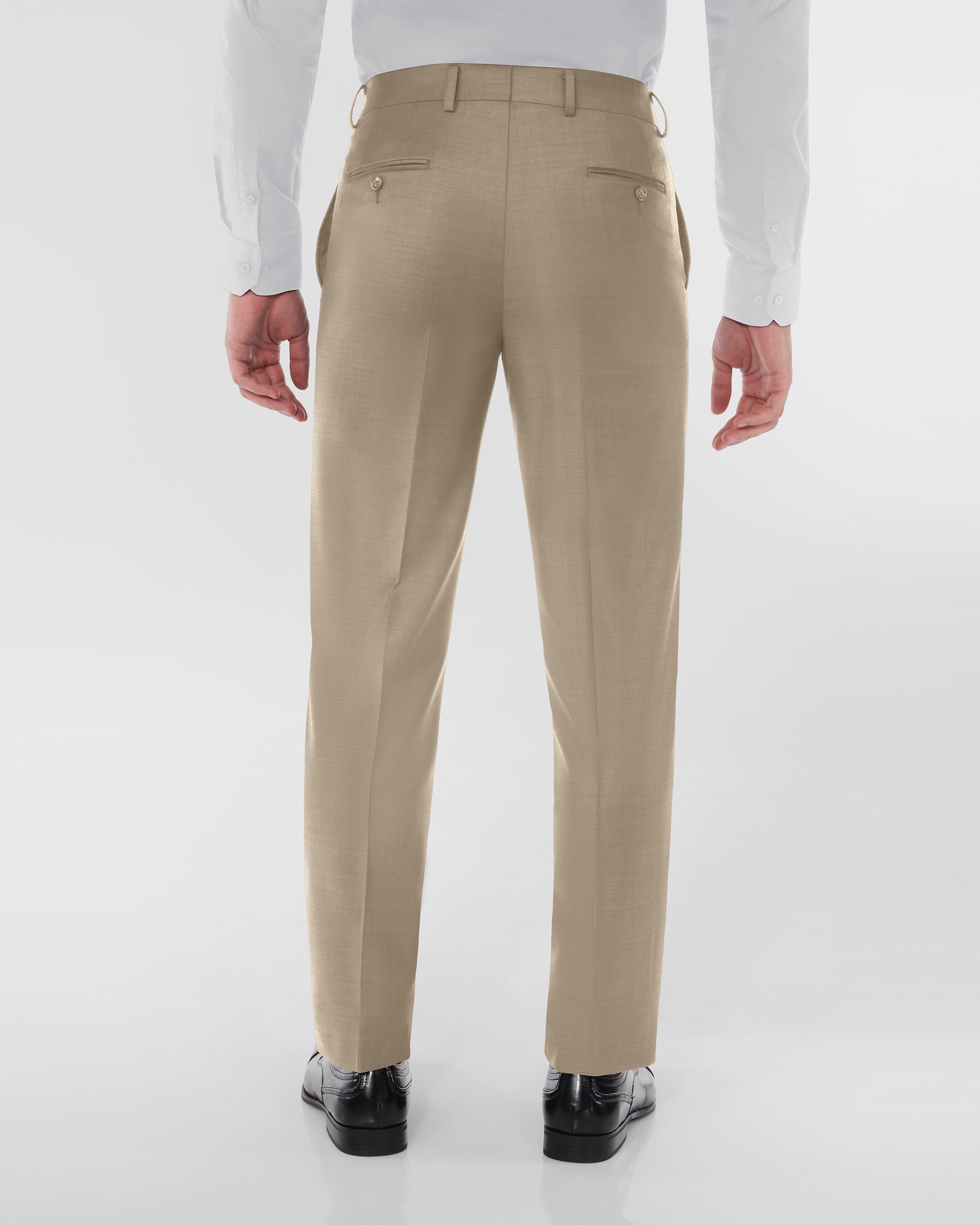 Wool Cashmere Modern Fit Pants