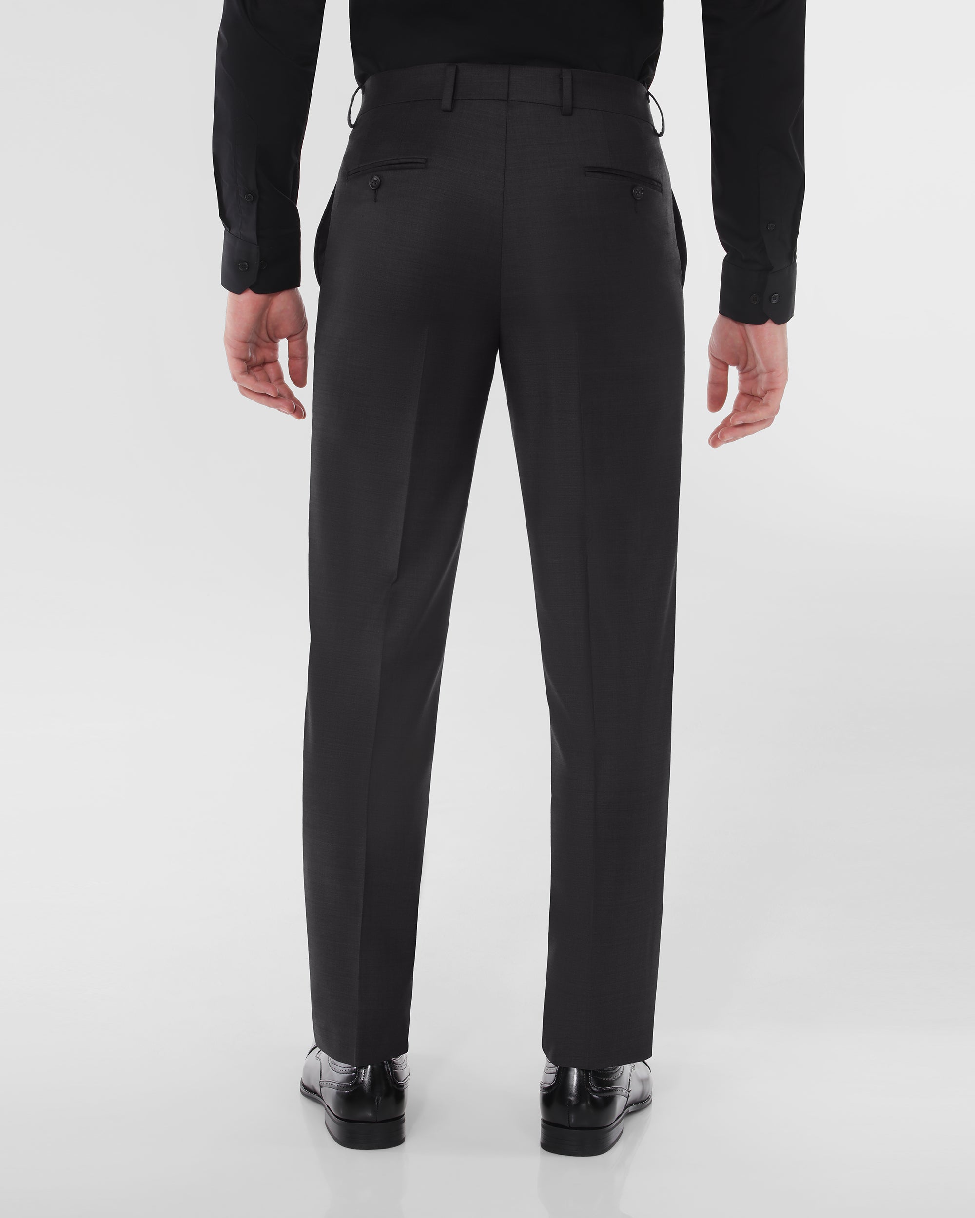 Wool Cashmere Modern Fit Pants