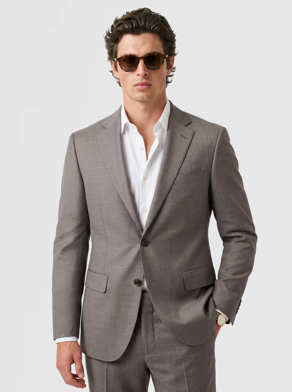 Hollywood Suits Camiloni modern fit wool cashmere suit — premium menswear available same-day in Los Angeles, Westminster, and Torrance
