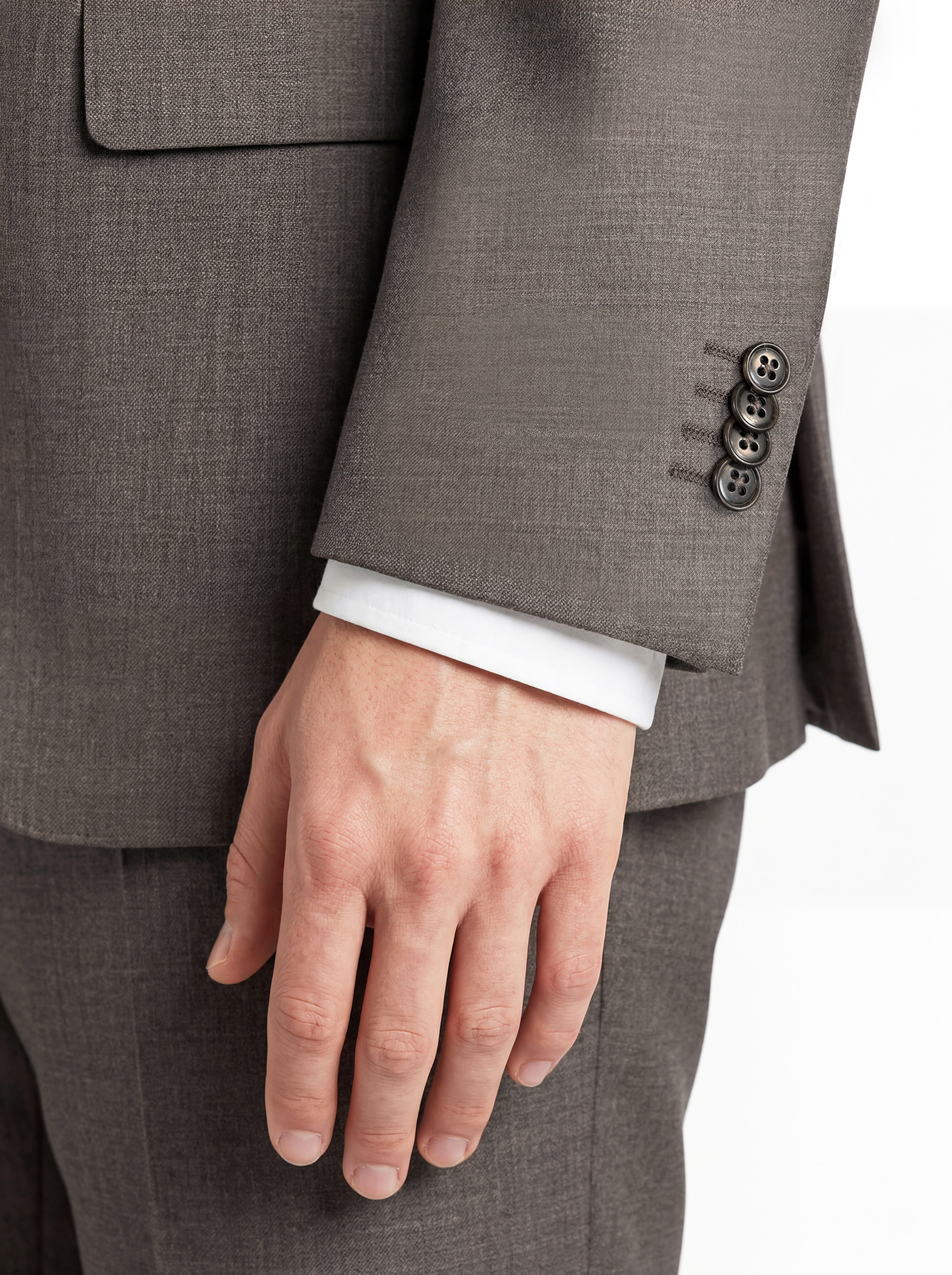 Premium Wool Cashmere Modern Fit Suit