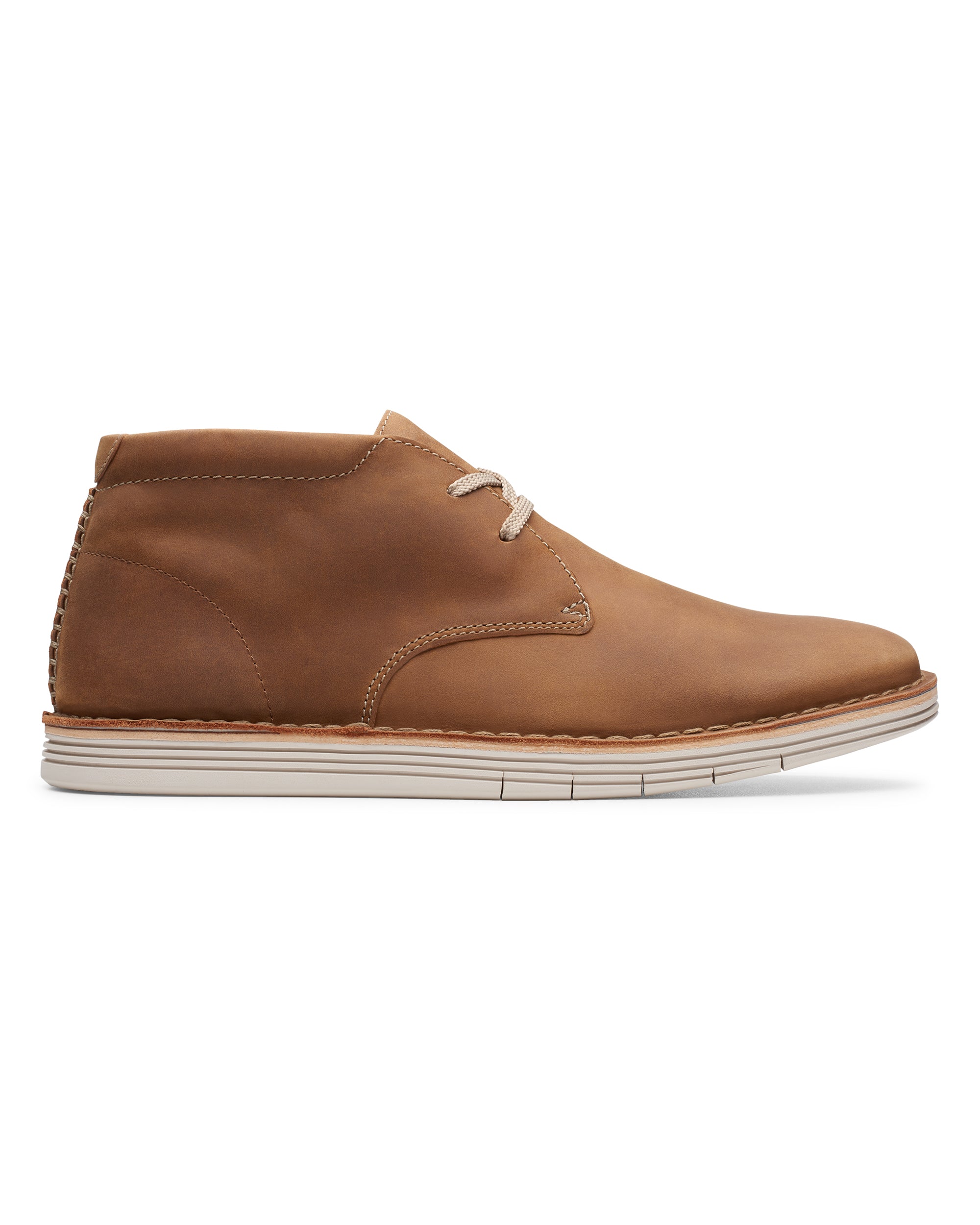 Casual Chukka Boot with Rubber Sole