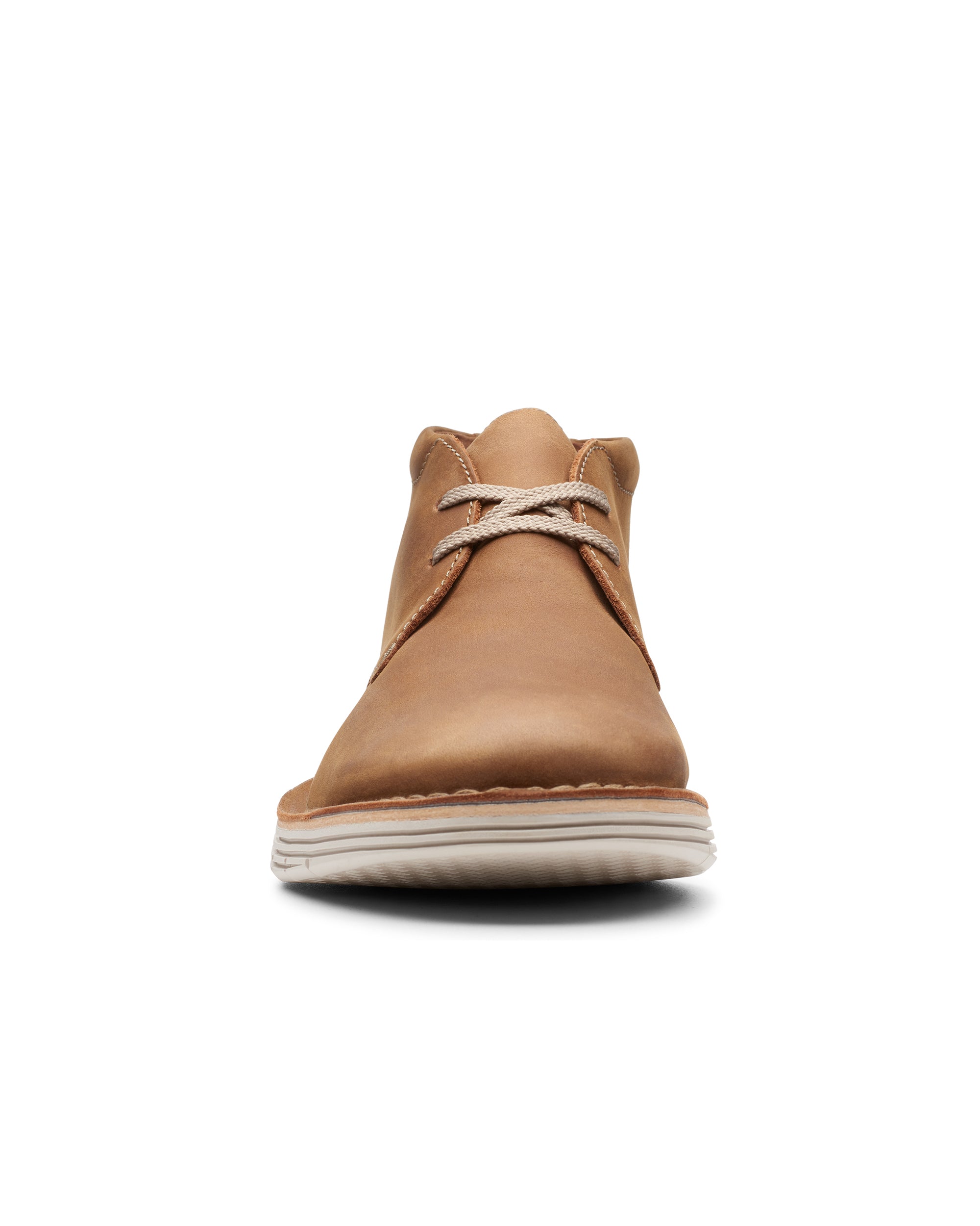 Casual Chukka Boot with Rubber Sole