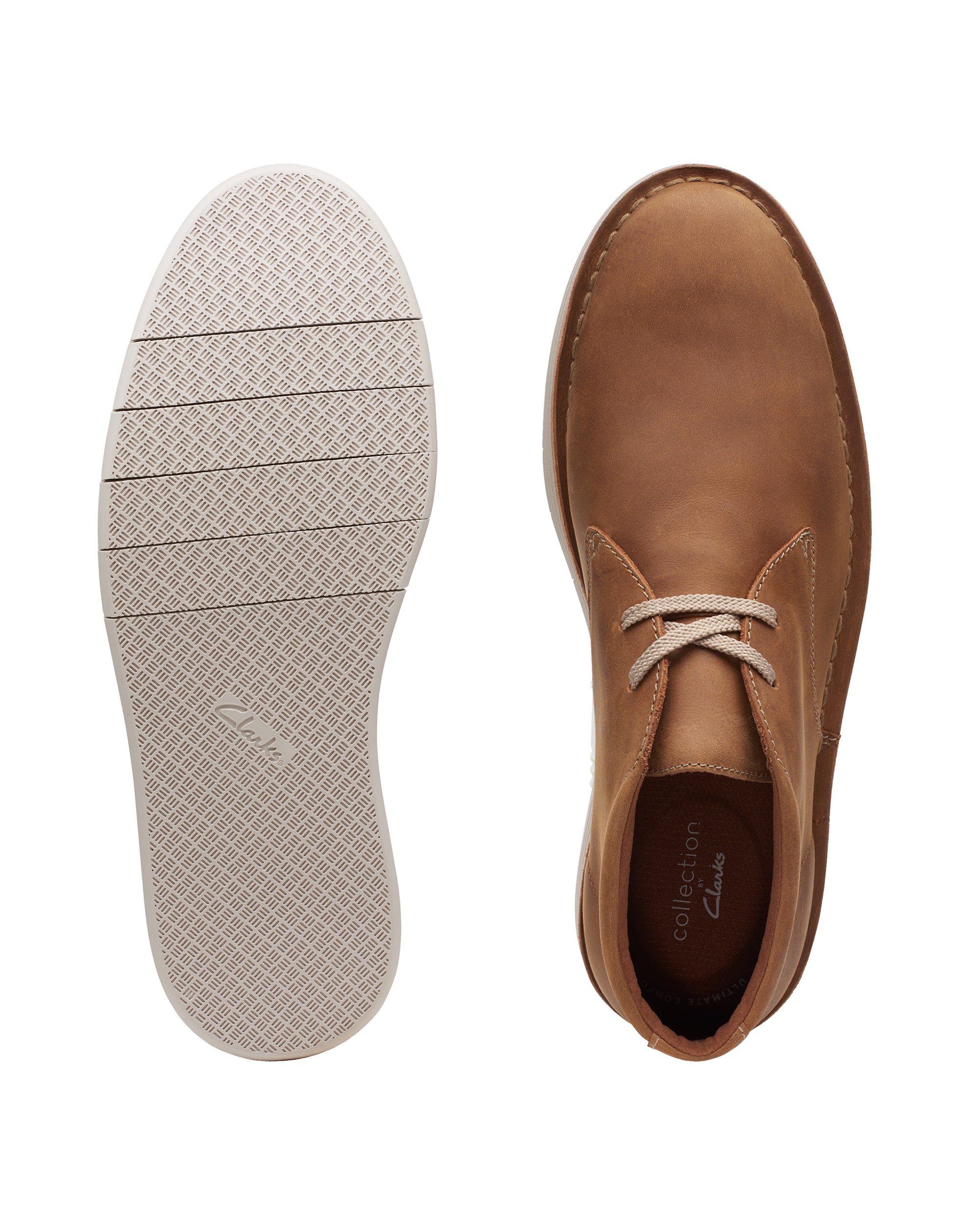 Casual Chukka Boot with Rubber Sole