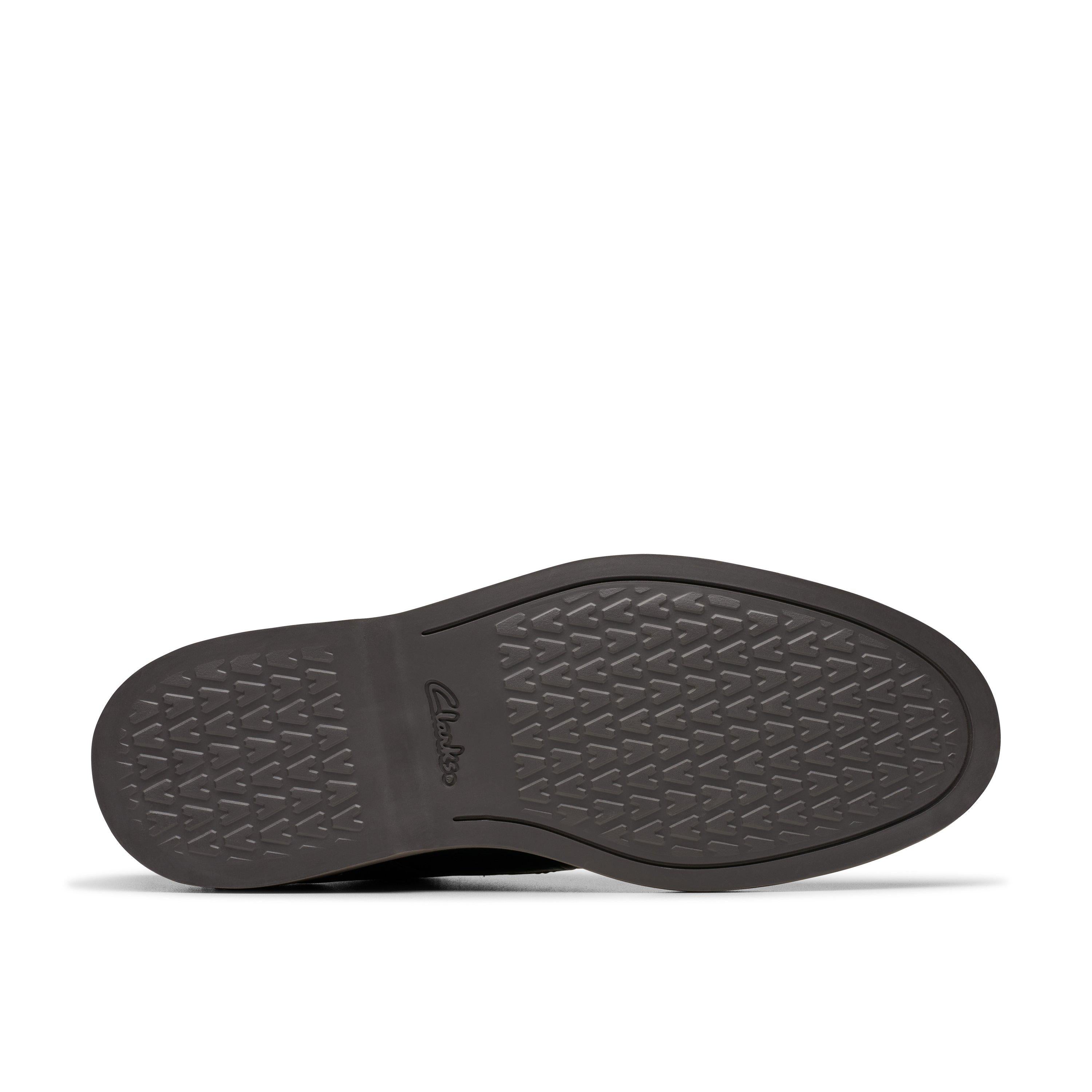 Casual Plain Toe Leather Derby Shoe