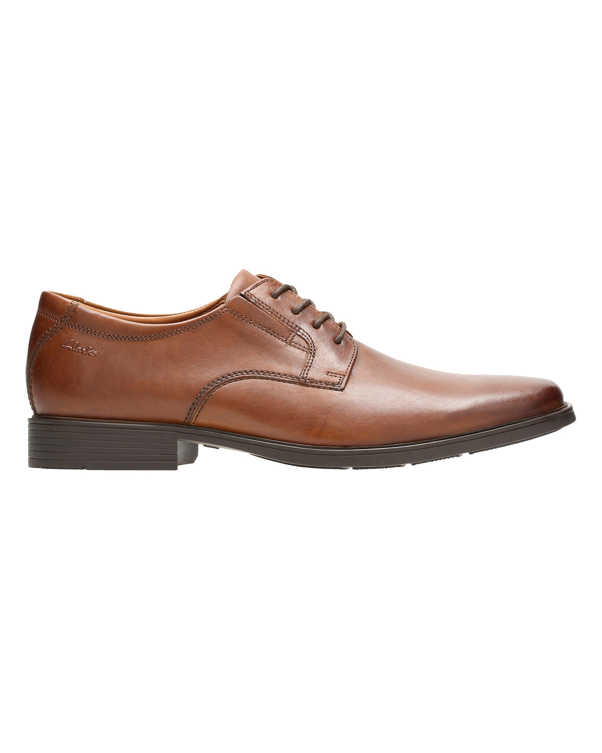 Classic Leather Cap Toe Derby Shoe