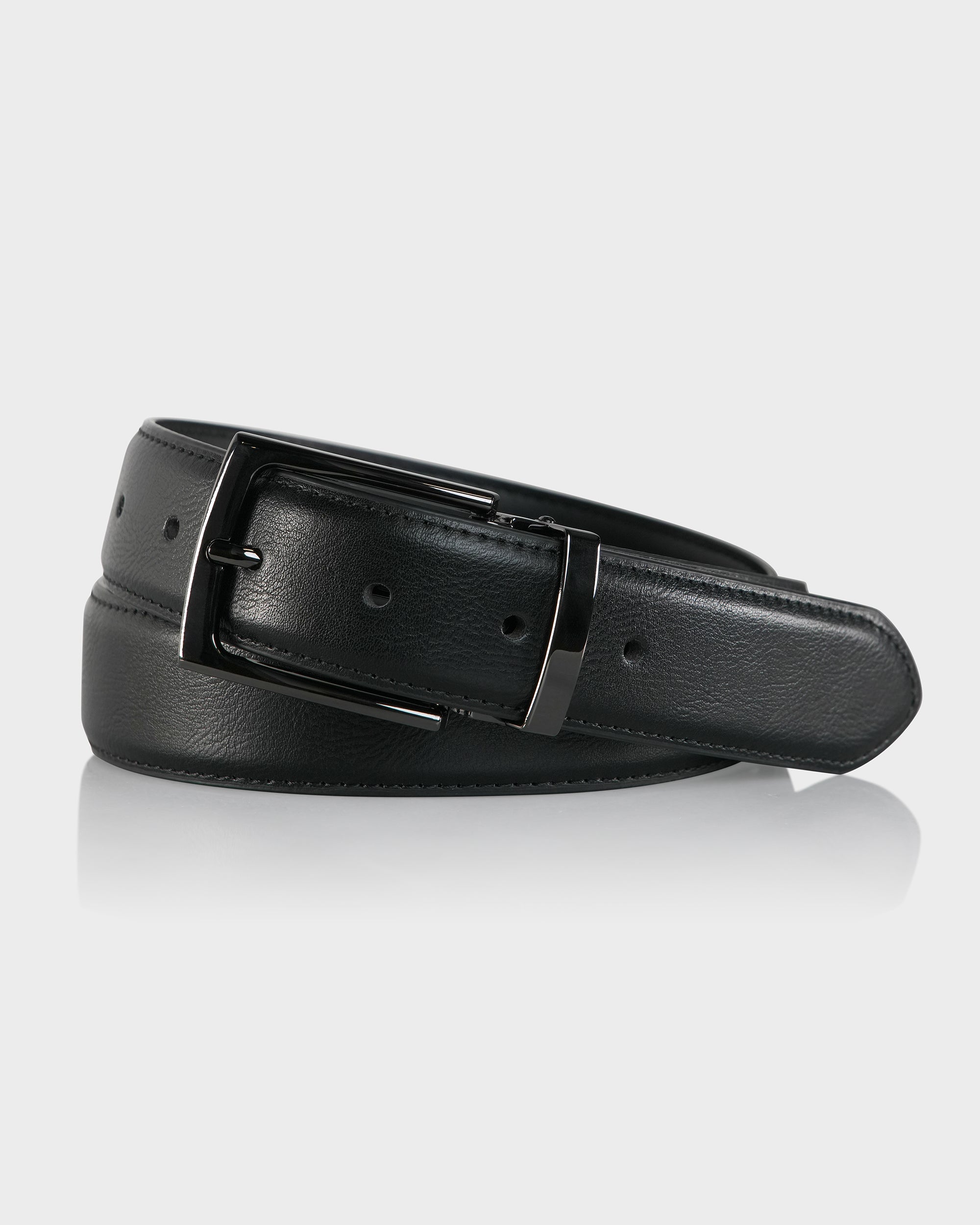 Faux Leather Belt