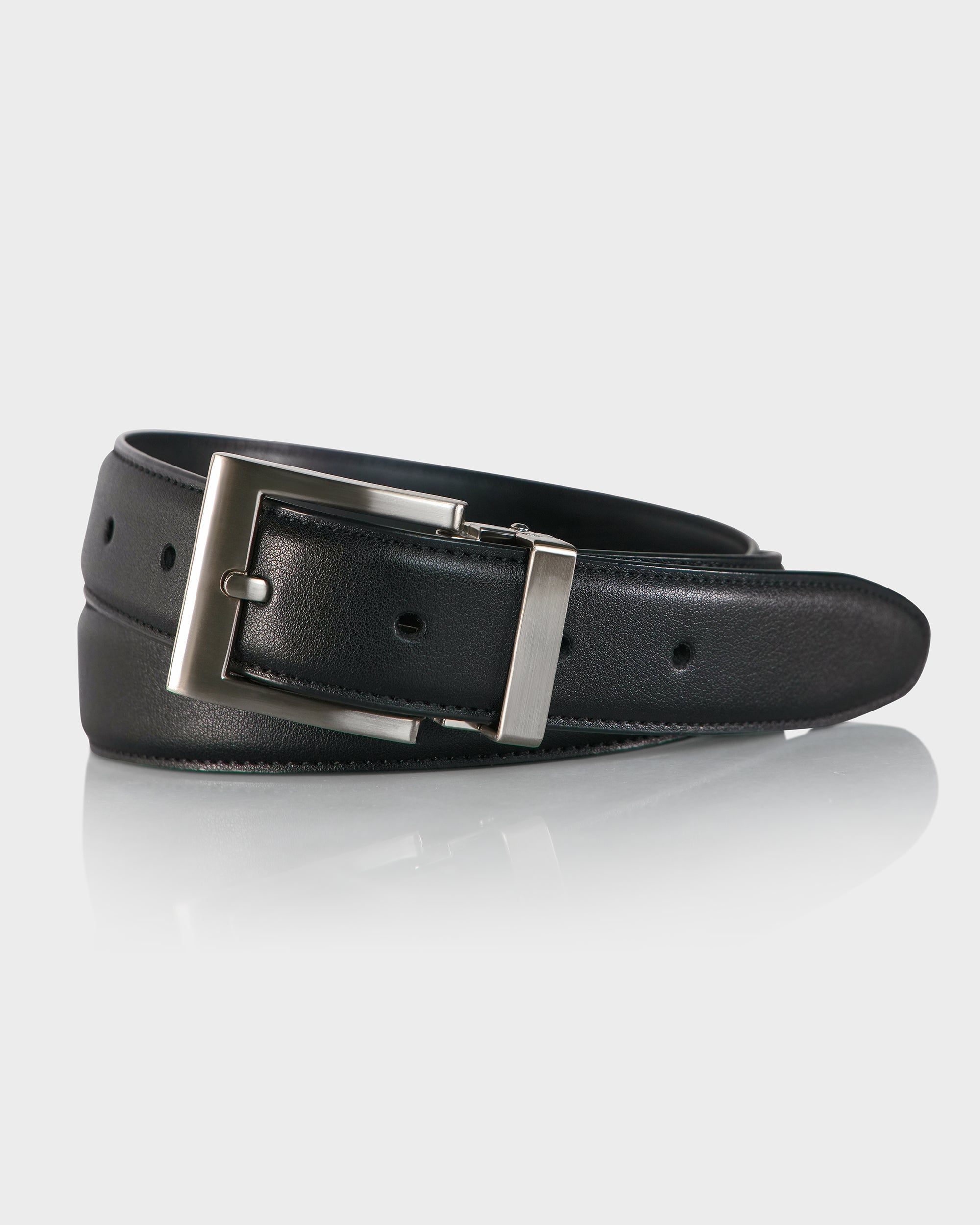 Faux Leather Belt