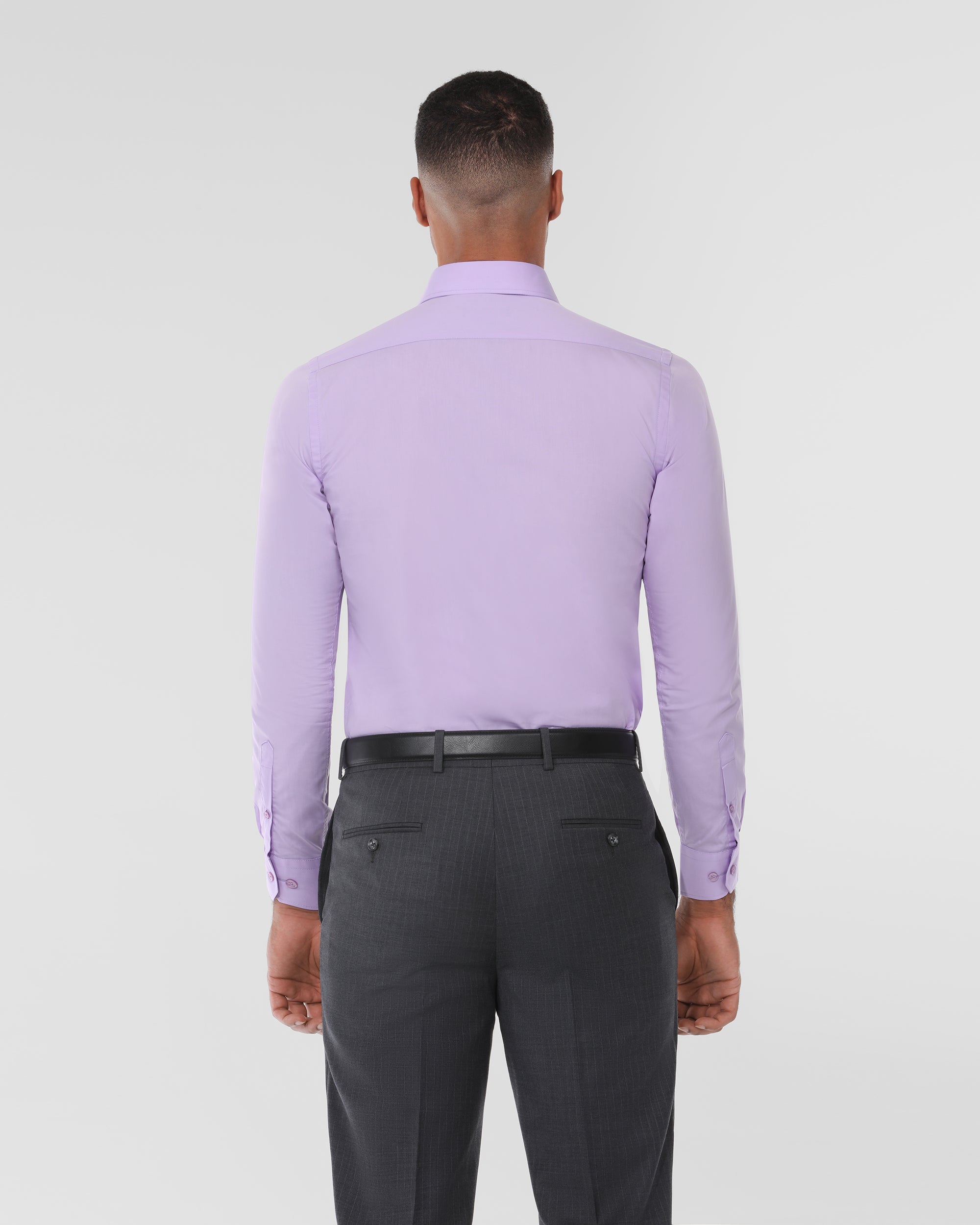 Cotton Blend Dress Shirt