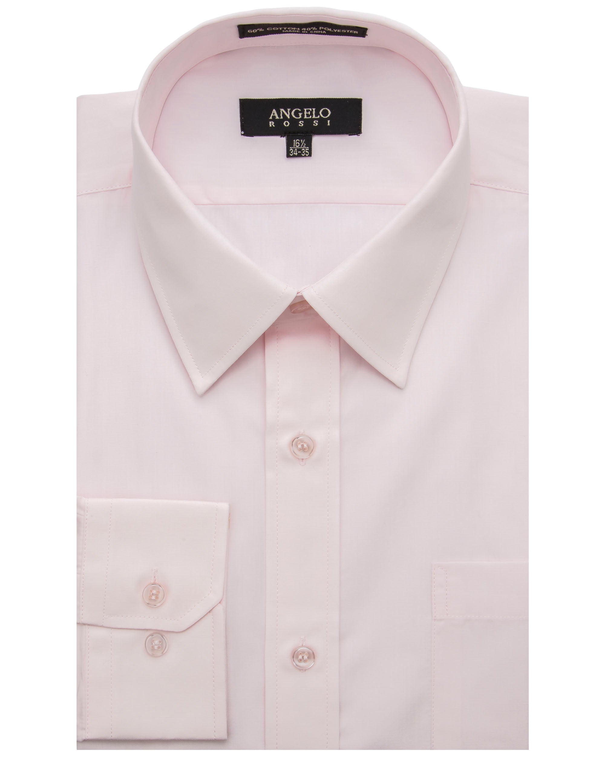 Cotton Blend Dress Shirt