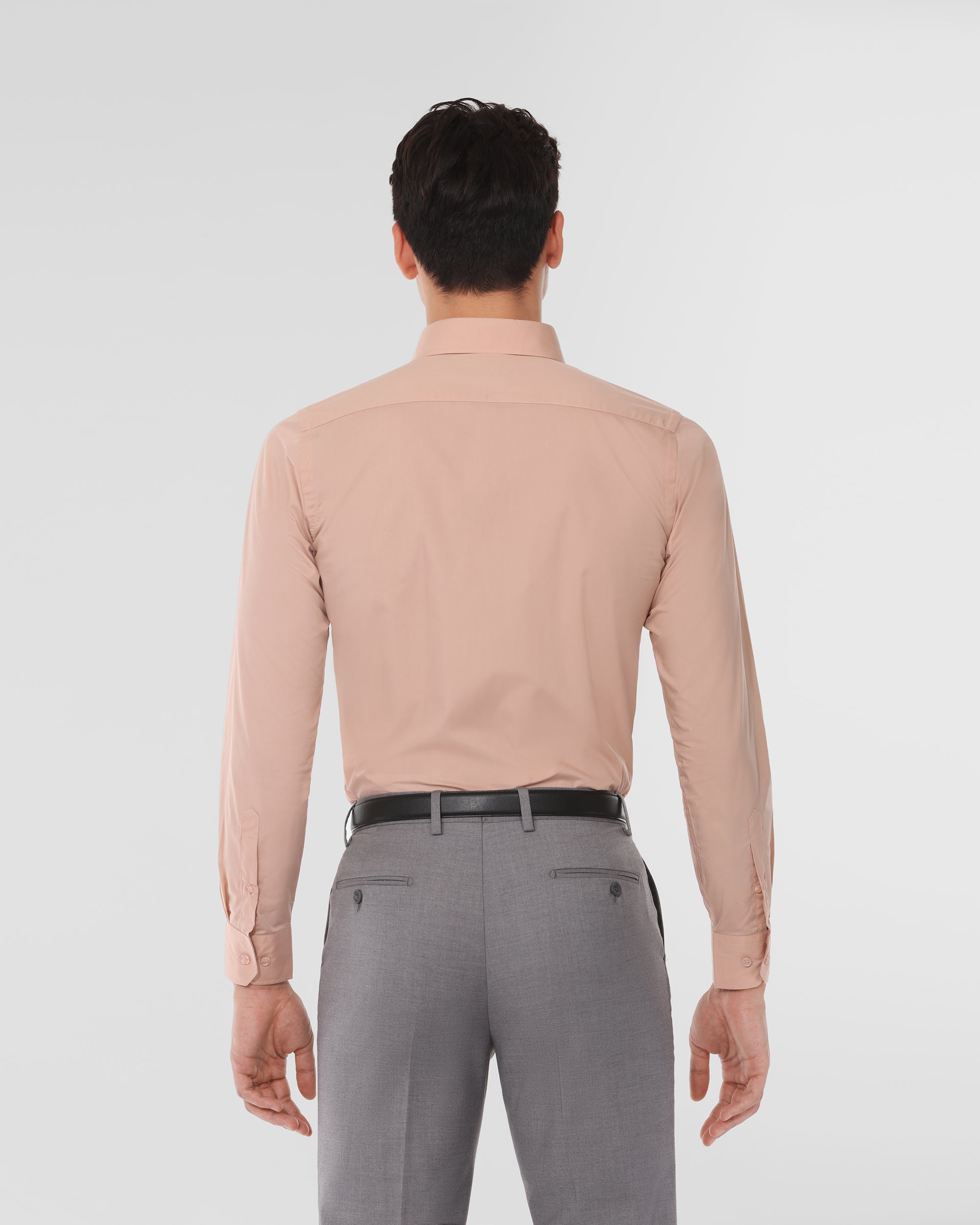 Cotton Blend Dress Shirt