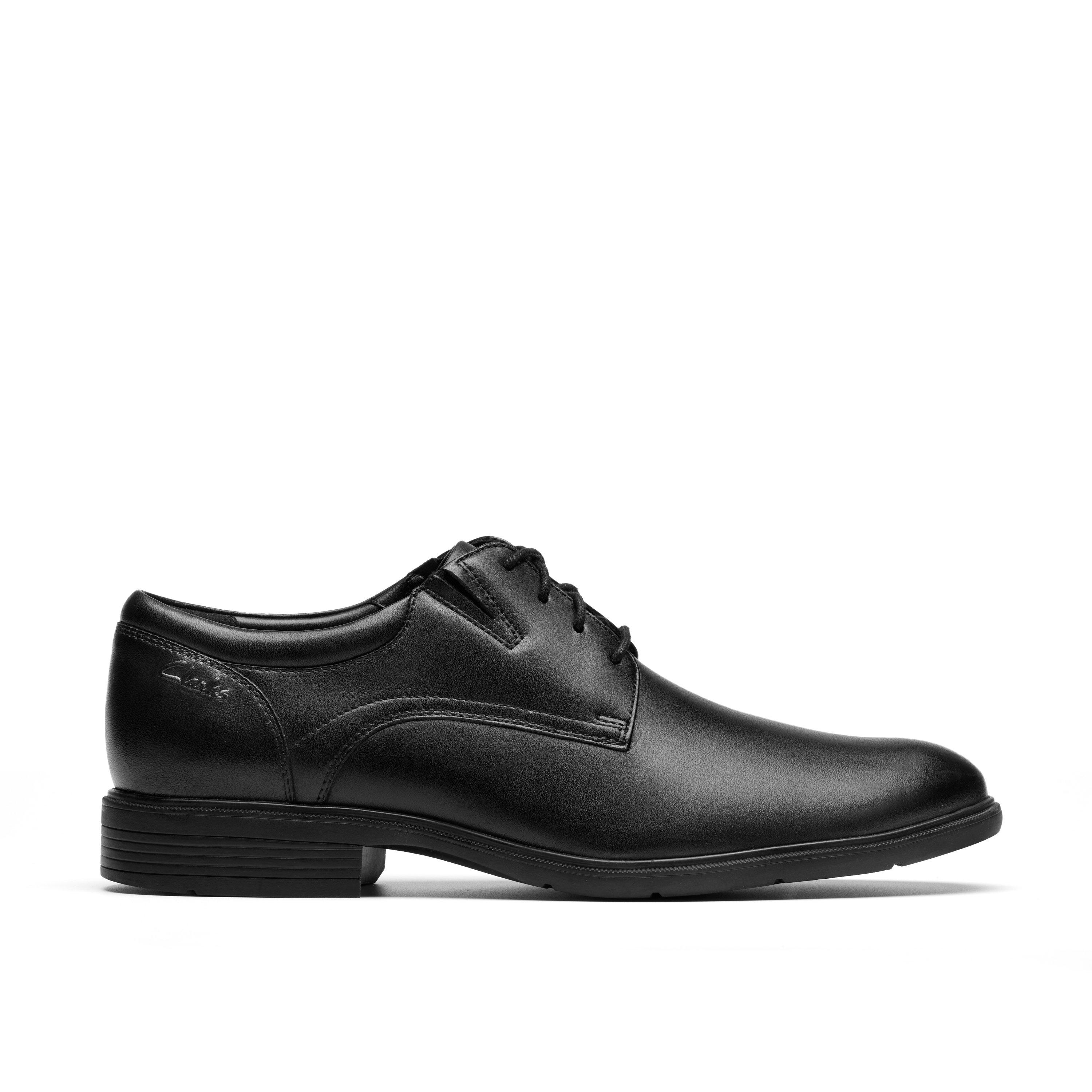 Essential Plain Toe Derby Dress Shoe
