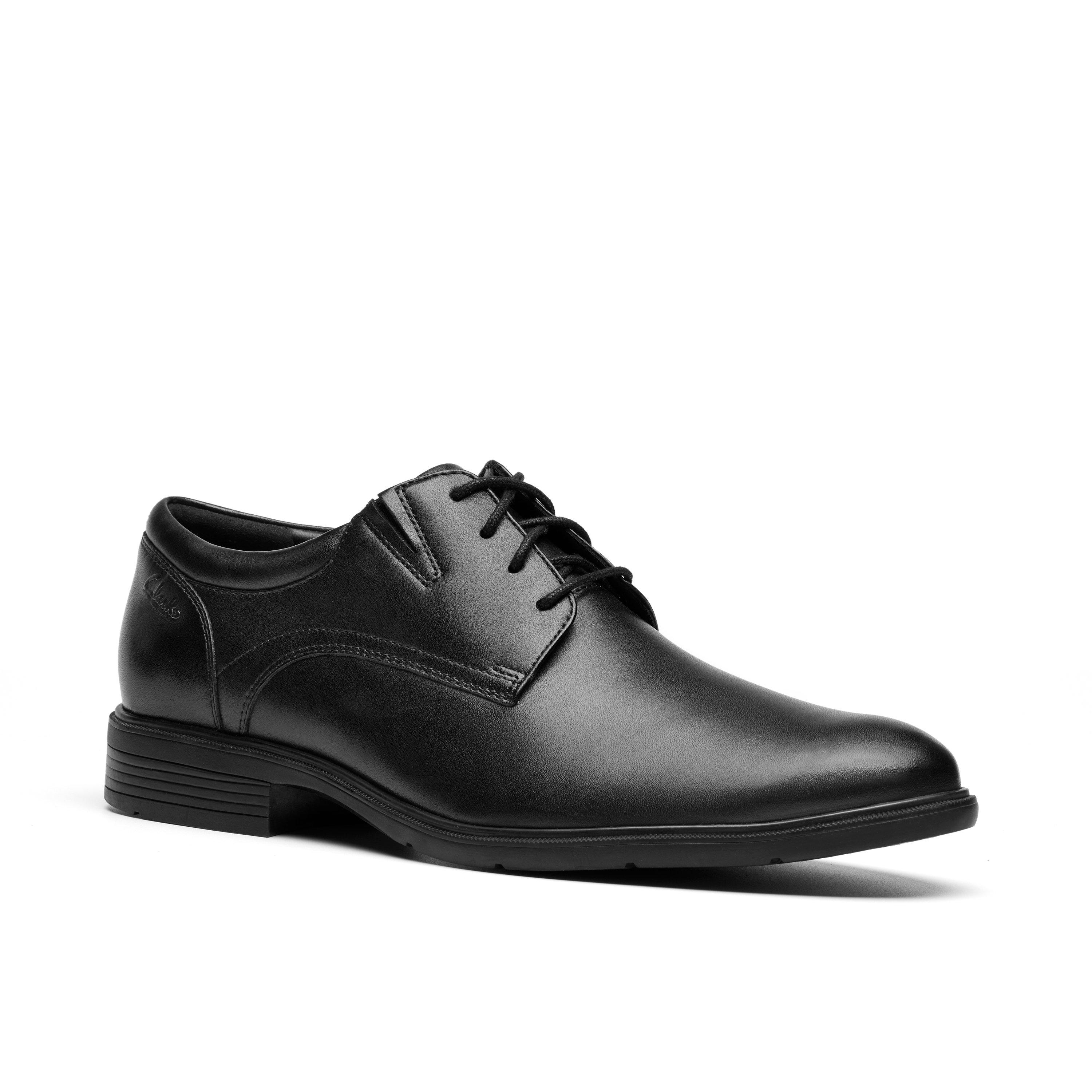 Essential Plain Toe Derby Dress Shoe