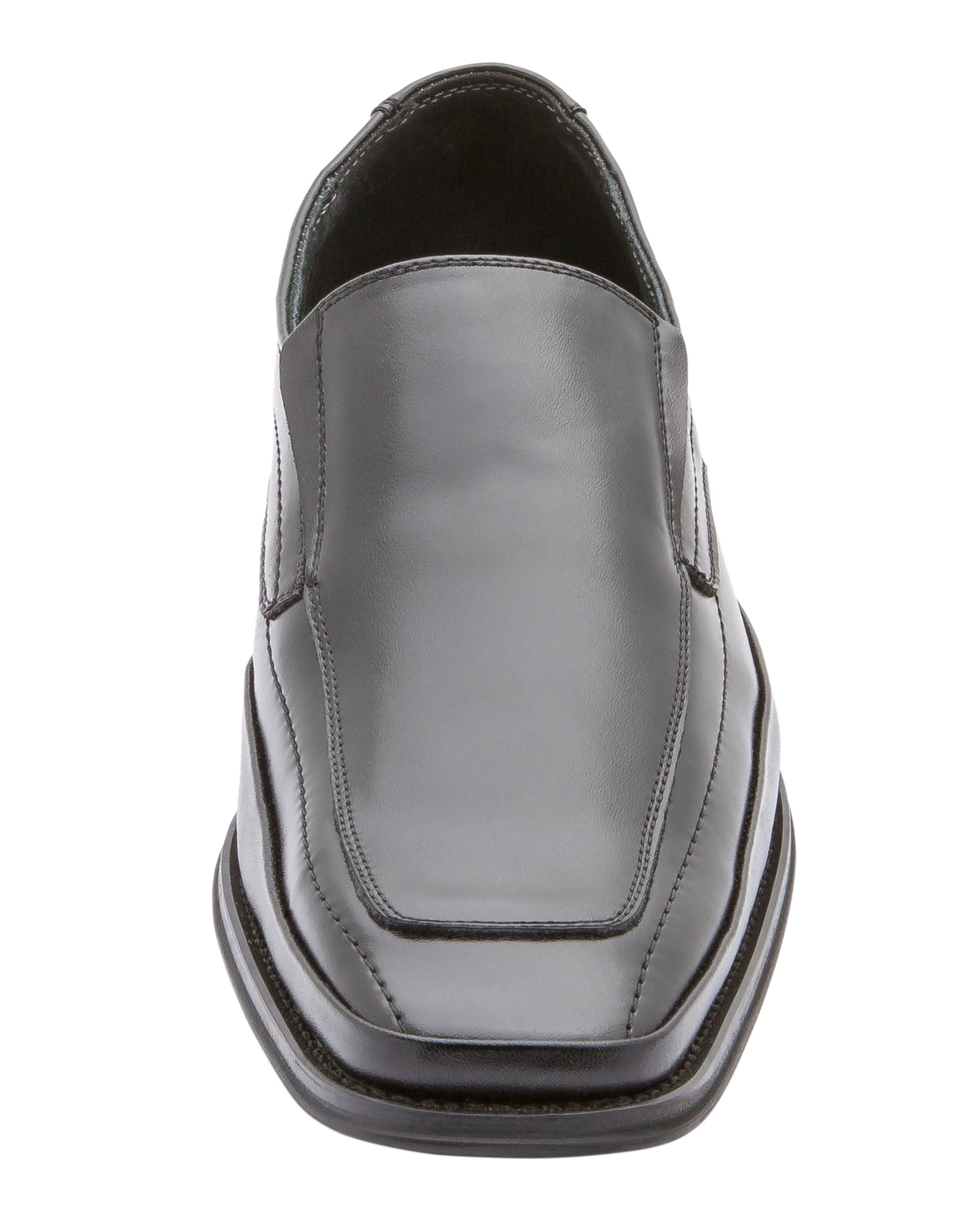 Executive Apron Toe Slip-On Shoe