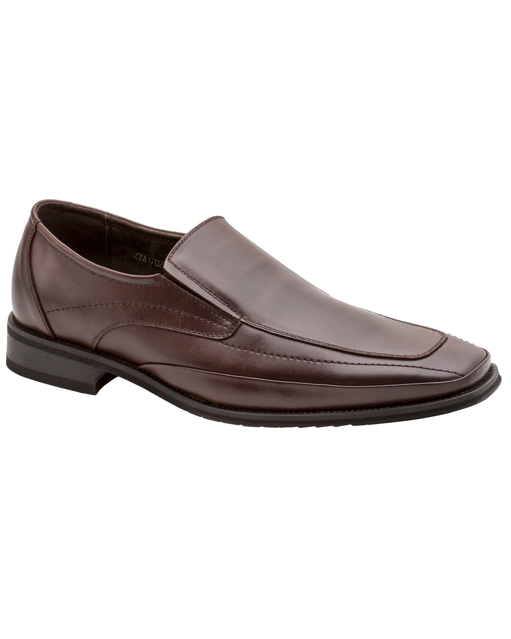Executive Apron Toe Slip-On Shoe